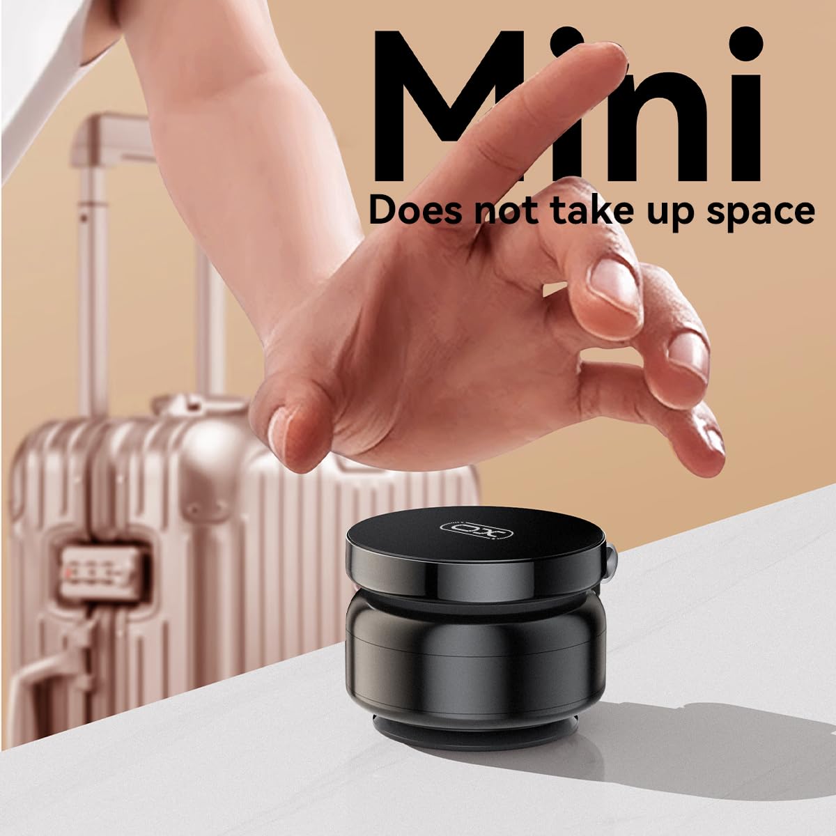 Xo Simple Is Beauty Electric Vacuum Magnetic Suction Phone Holder,Adjustable And Foldable Car Mount,Strong Magnetic Car Phone Holder For Iphone16/15/14/13/12,For Shower/Car/Mirror/Smooth Surfaces(Not Charging Phone)