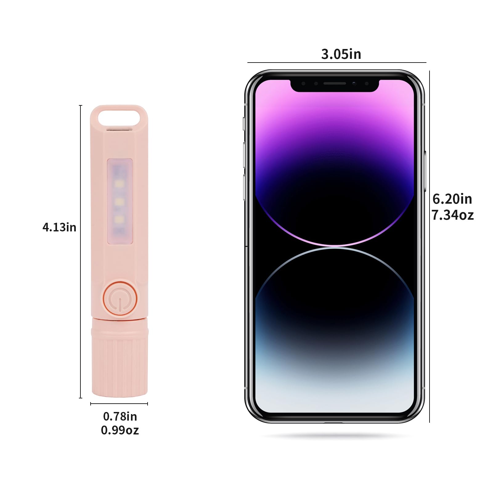 Hilngav 3 Pack Rechargeable Flashlights Usb C Mini Led Flashlights, Camping Lantern Combo Flashlight, Ultralight Zoomable Flashlights, For Kids , Camping, Hiking, Night Reading Etc (3 Pack)