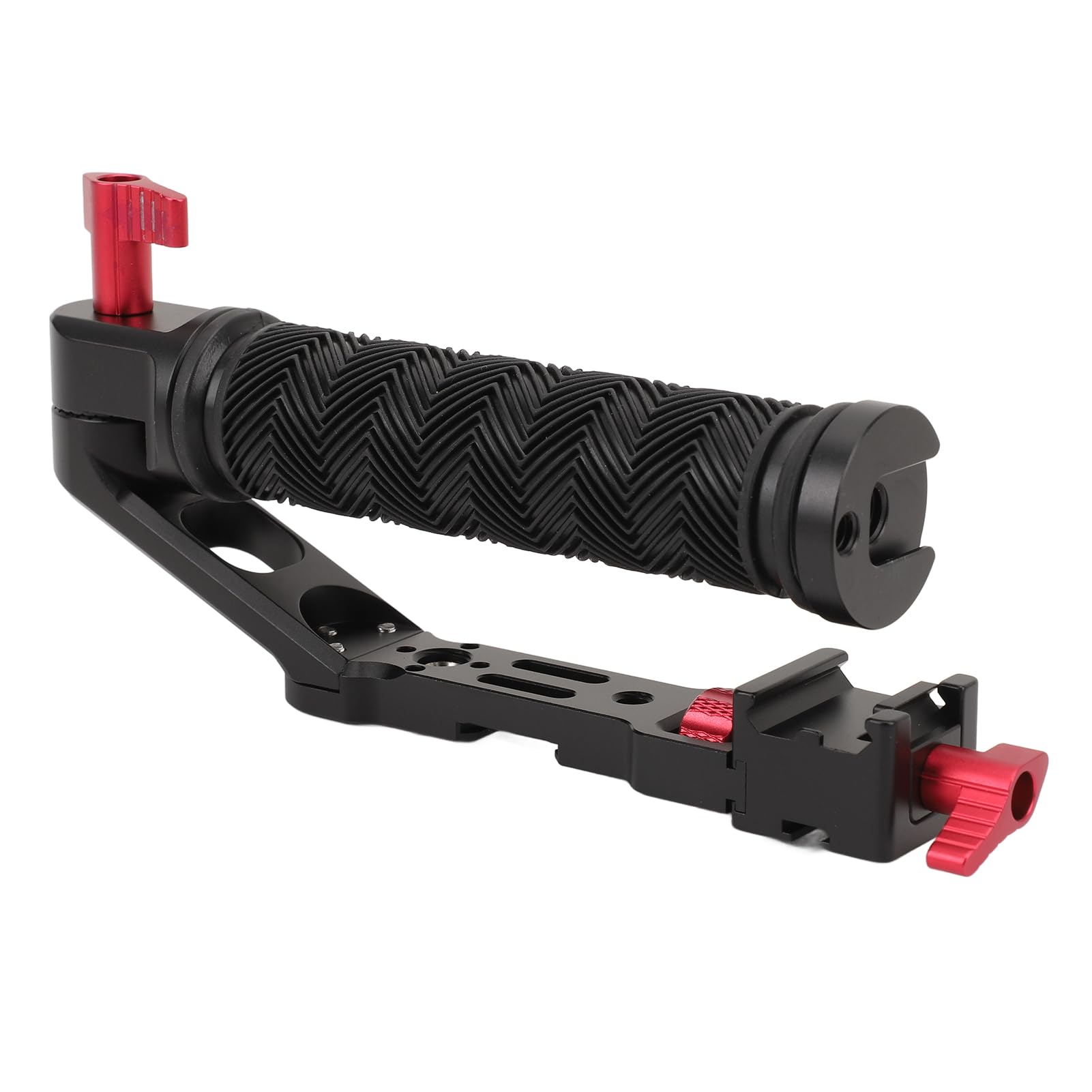 Zerodis Camera Stabilizer Grip Grip Light Aluminum Alloy Extension Handle Grip For Rs2 Rs3 Rsc2, Fast Assembly For Stable Video Recordings