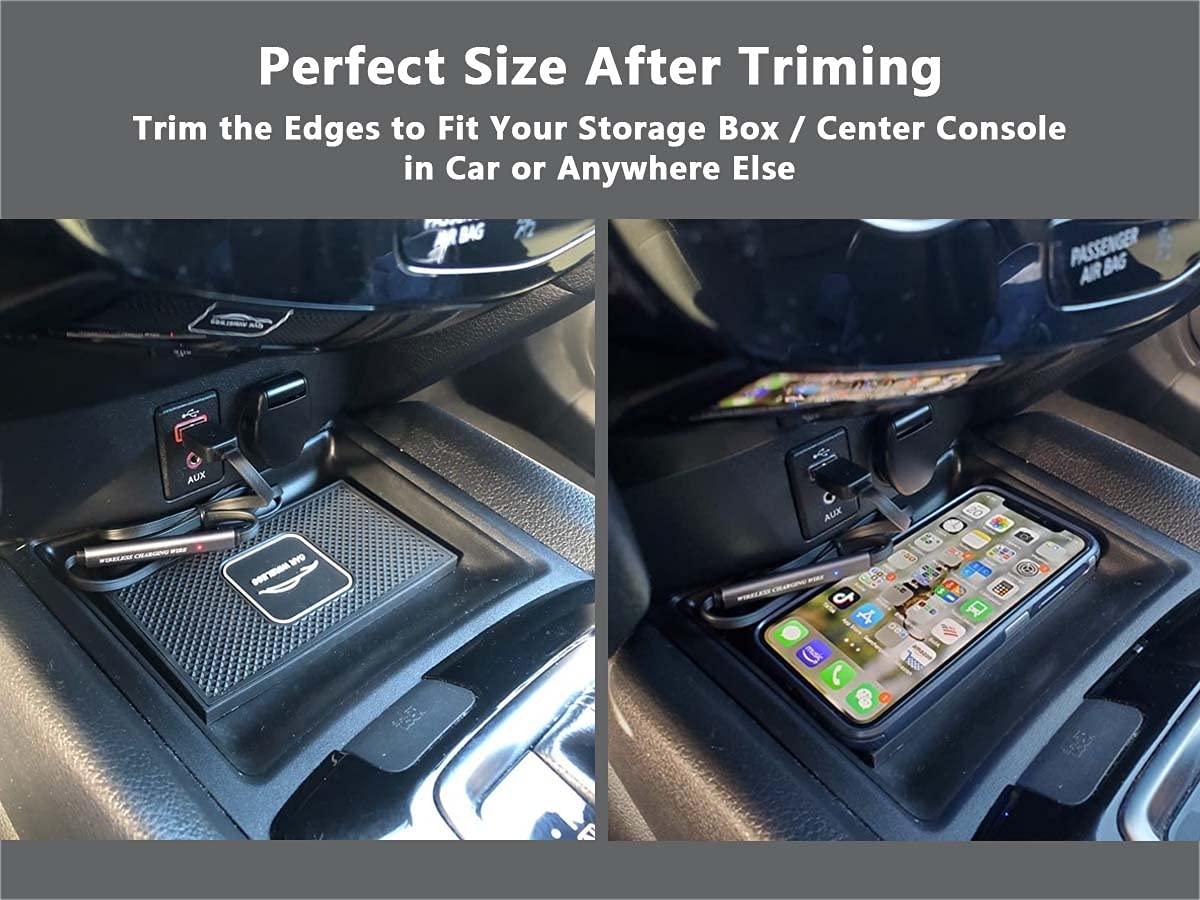 Tasumato Wireless Car Charger Qc 3.0 Usb Adapter Kit Fast 15W 10W 7.5W Quick Charge Qi Charging Pad For Iphone 14 13 12 Mini 11 Pro Max 8 Plus X Xr Xs Lg G8 Samsung Note 9 Galaxy S10 S20 S21 S22 Android Phones