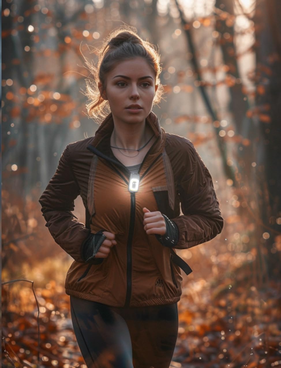 Yls Clip On Running Light, 5 Lighting Modes Led Running Flashlight Portable Weatherproof Hat Light Rechargeable Night Running Lights Lightweight Hat Clip Light For Running Camping Hiking Jogging