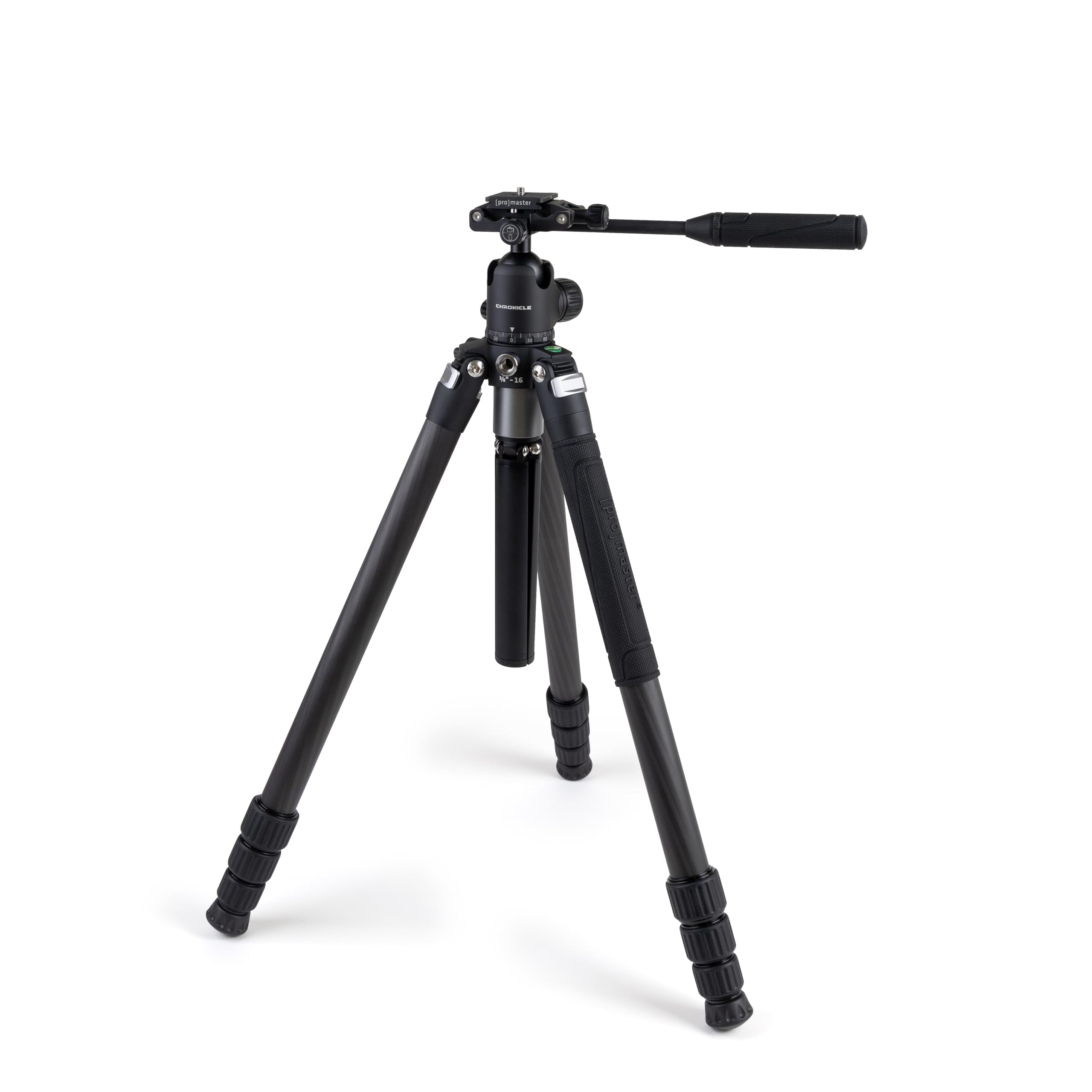 Promaster Chronicle Tripod Kit - Carbon Fiber - Lightweight And Sturdy Carbon Fiber Tripod For Professional Photography, (Model 67907) …