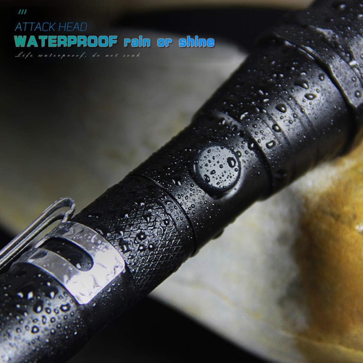 Modoao Telescoping Magnetic Flashlights, 4 Pack Magnetic Telescopic Elastic Picking Tools With Clip, Led Telescopic Flexible Extensible Flashlights, For Easy Retrieval Of Metal Tools