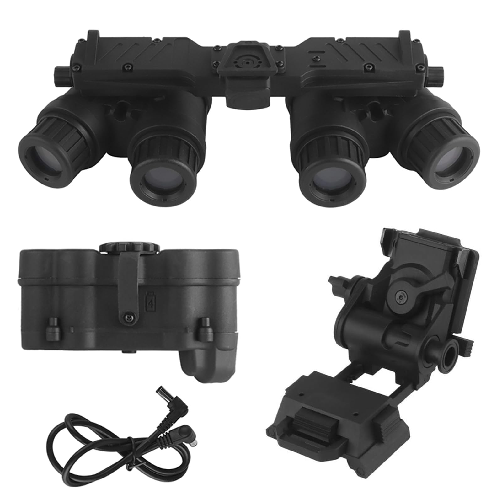 Gayontech UtilityNight Vision Goggles Model With Adjustable Helmet Mount For Pvs15/Pvs18/Gpnvg18, No Function