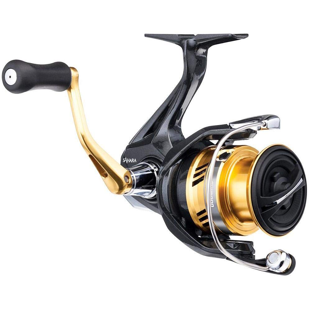 Shimano Inc. Sahara 1000 Fi Sh1000Fic Spinning Reel 7Lb/Hagane Gear/Clam Pack