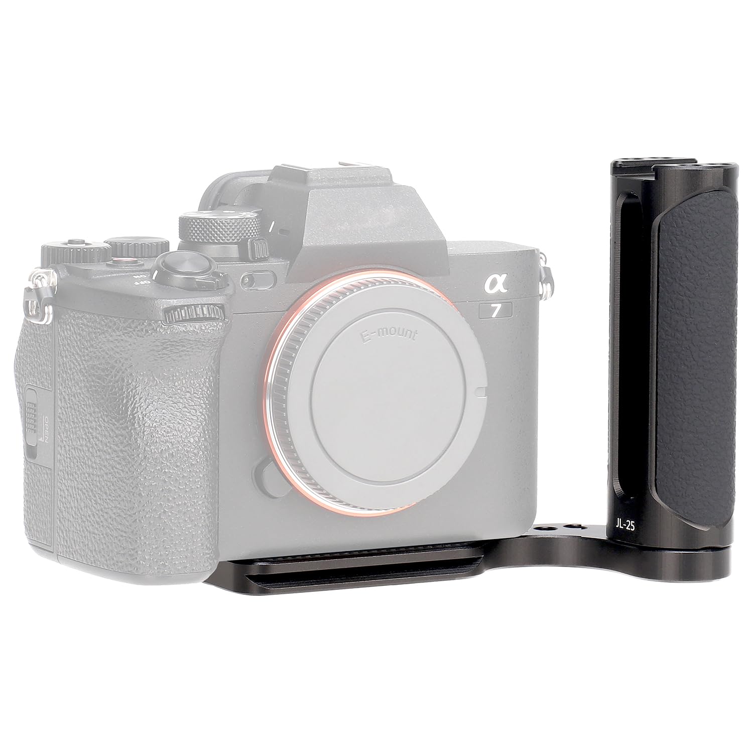 Foeasy Foto4Easy Universal Camera Side Handle Grip With Arca Swiss Plate For Canon Nikon Sony Fujifilm Dslr Camera