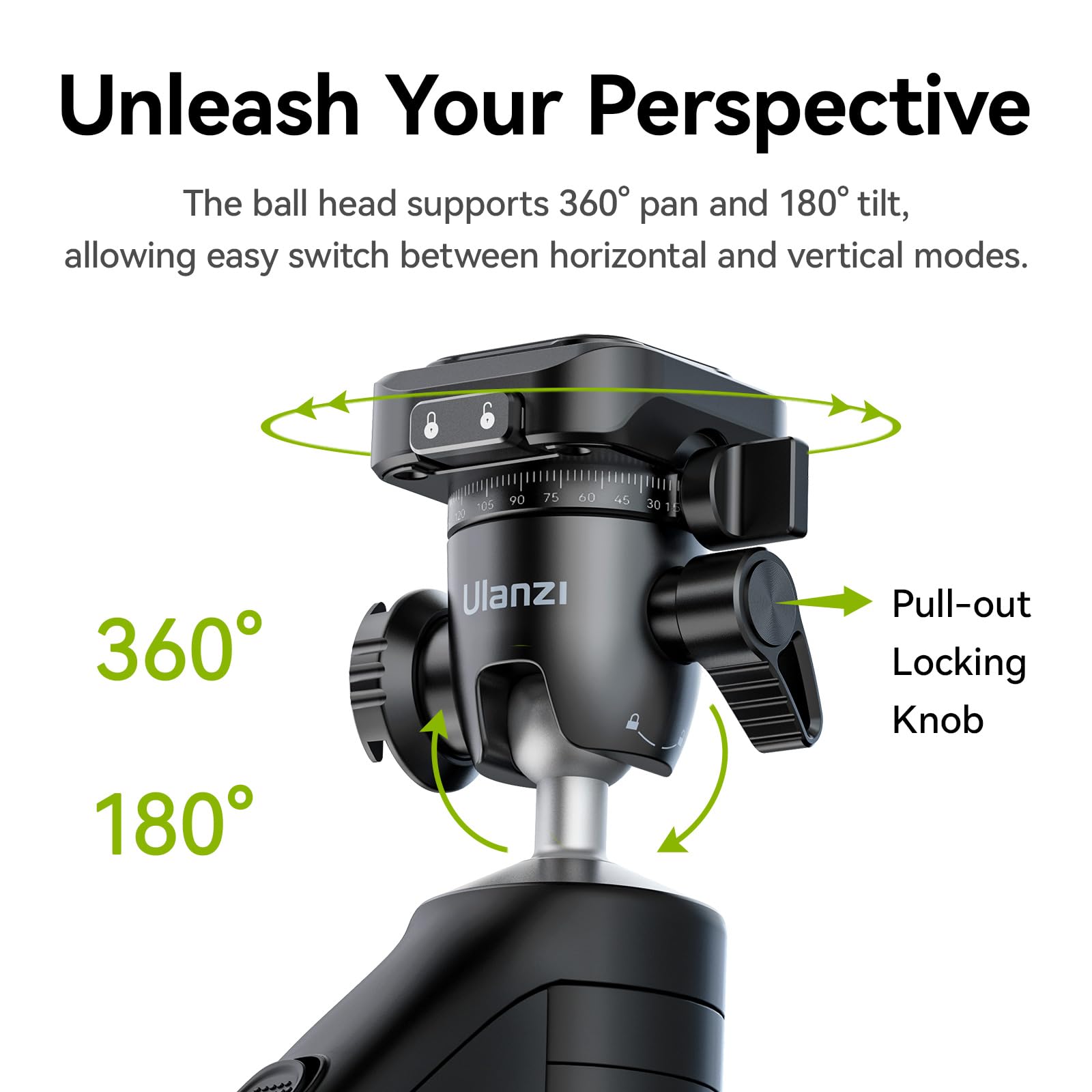 Ulanzi Tt38 Mini Tripod For Camera, One-Click Open Tabletop Camera Tripod Stand, Compatible With Canon Sony Nikon Fujifilm, Black