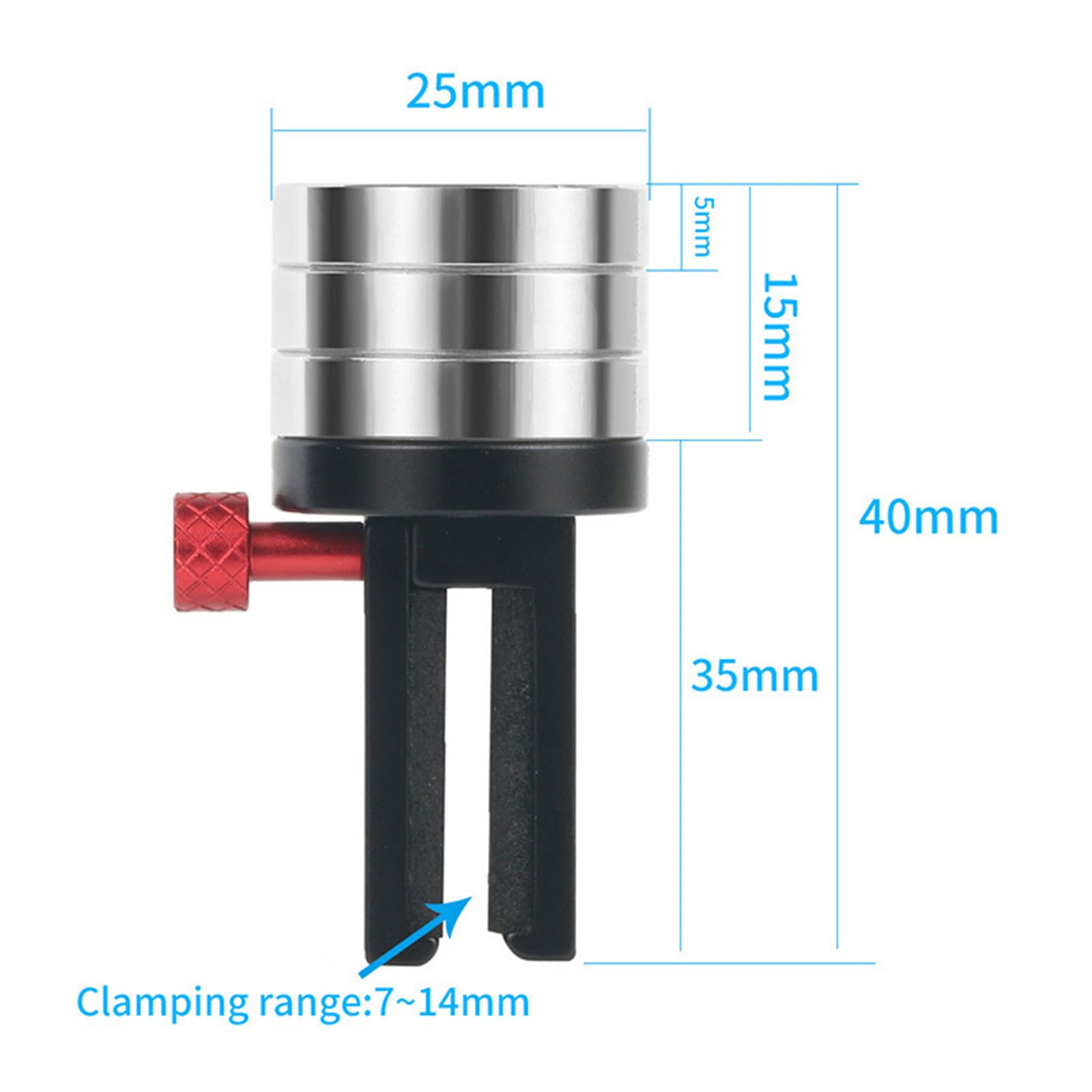 Wansupyin Gimbal Leveling Counterweight Balance Weights Set For Zhiyun Smooth Q/2/3/4 Phone Stabilizer, 3 Weights & 1 Clip
