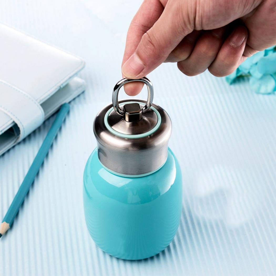 Mini 9.46 Oz Stainless Steel Water Bottle, Small Vacuum Insulated Water Bottle Leak Proof