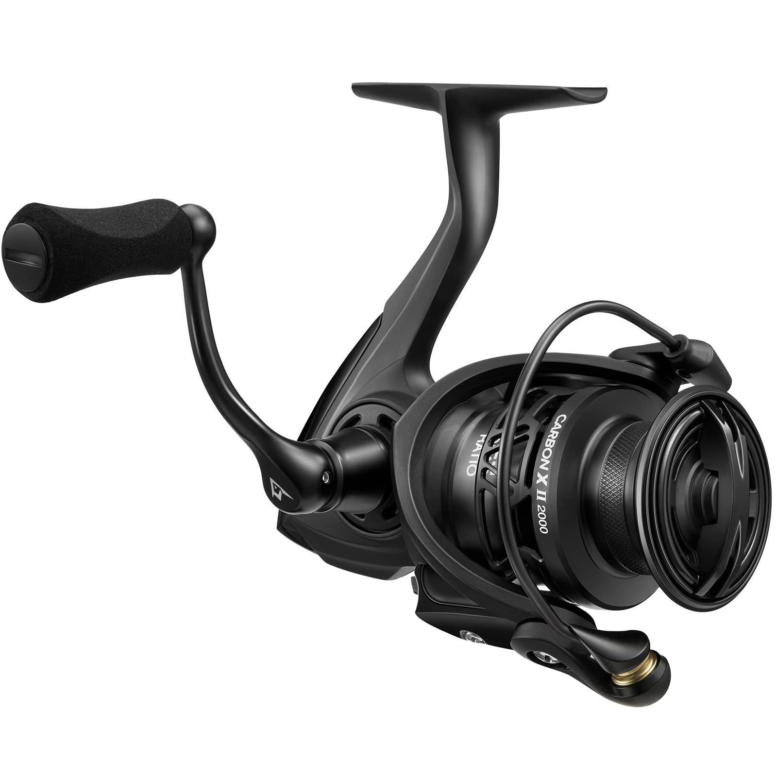 Piscifun Carbon X Ii Spinning Reels, Light To 5.5Oz, Carbon Frame Rotor, 22Lbs Max Drag, 10+1 Shielded Bb, 6.2:1/5.2:1, Smooth Powerful Freshwater Saltwater Spinning Fishing Reel