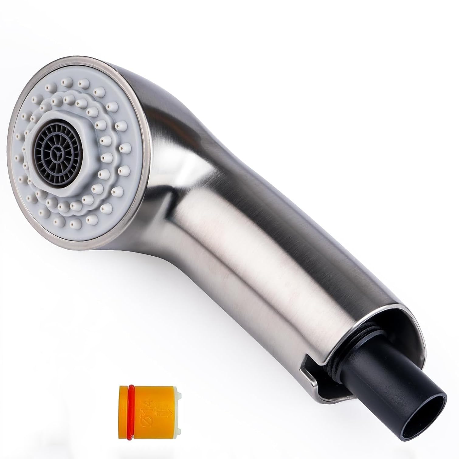 Gcbcrit Pull-Out Spray Wand For Grohe Parts 46312Sd0 / 46298Sd0, Fits For Grohe Pull Out Faucets, Replacement For Grohe Kitchen Faucets Parts, Realsteel