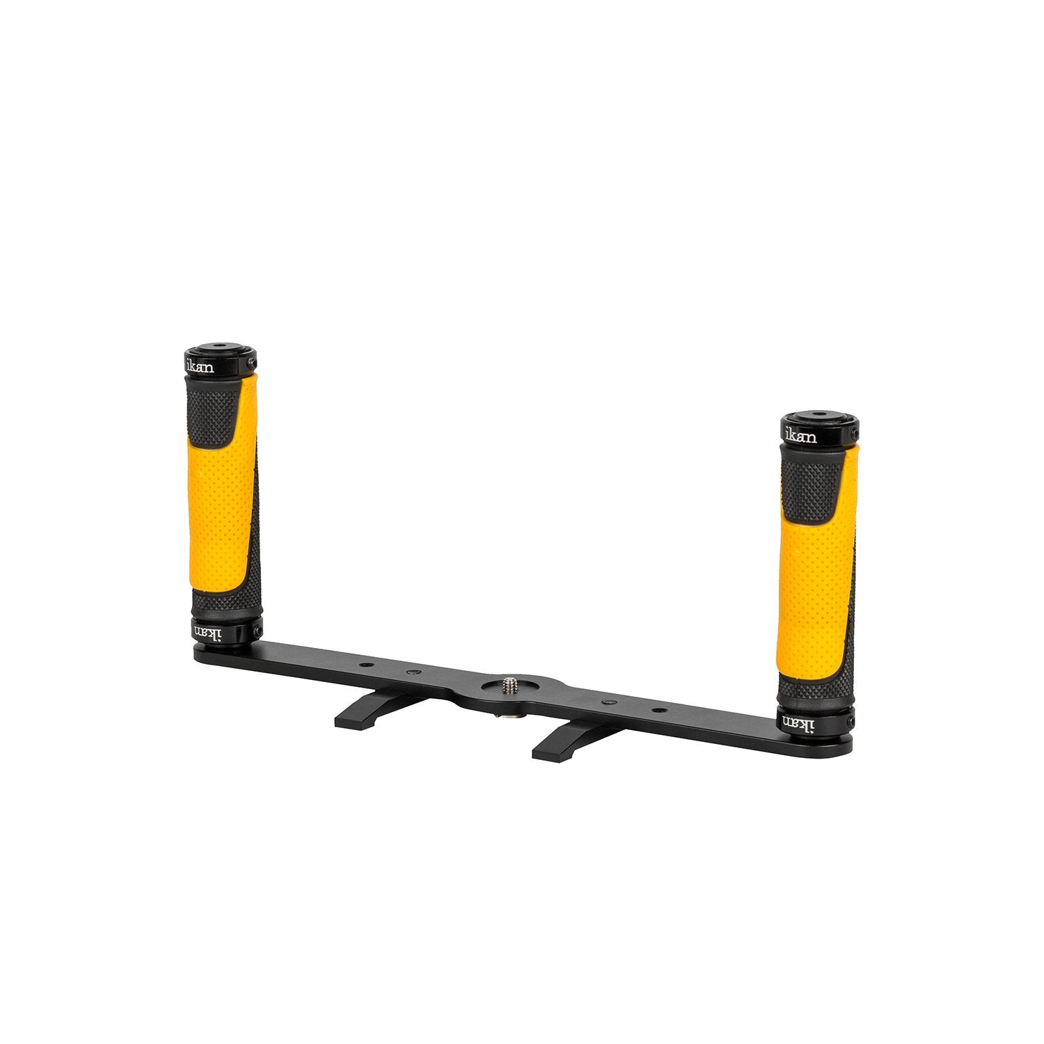 Ikan Dual Grip Gimbal Handle & Tray For Ds1, Ms1, & Ec1 Gimbal Stabilizers, Black