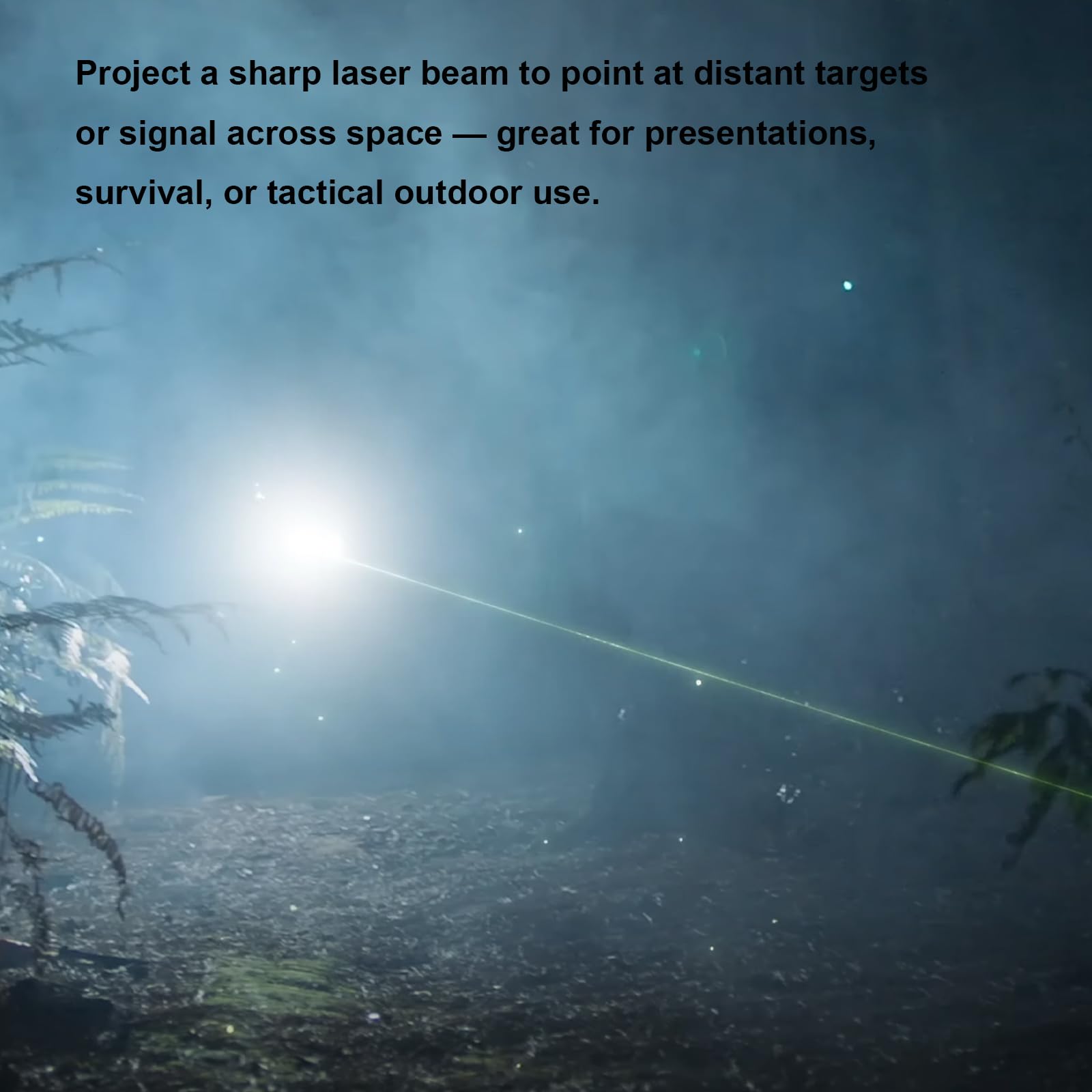 Audefu Work Flashlight With Beam focus & Led, 1200 Lumens, 5 Modes, Compass, 1/4" Tripod Mount, Cold Shoe, Flishlight Pocket Clip – Rechargeable Survival Light For Camping, Hiking, Emergency