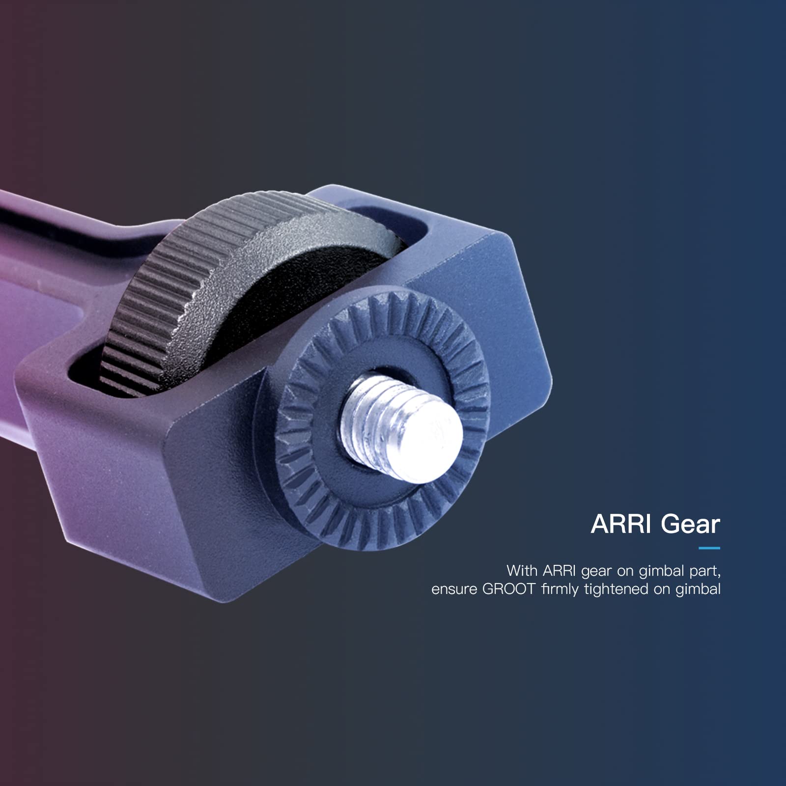 Bortt Stabilizer Bracket Gimbal Stabilizer Rotatable Extension Bracket Holder Support With 1/4 Inch Screw Cold Shoe Mount For Mounting Monitor Microphone Led Light Compatible With S/Sc S/Lab/Crane 3