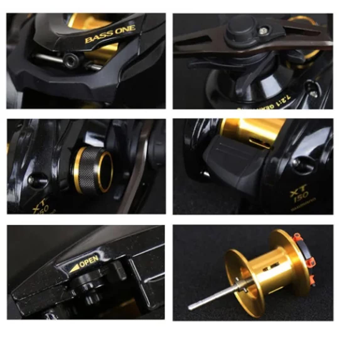 Shimano Bait Reel 17 Basuwan Xt 151 Left Handle