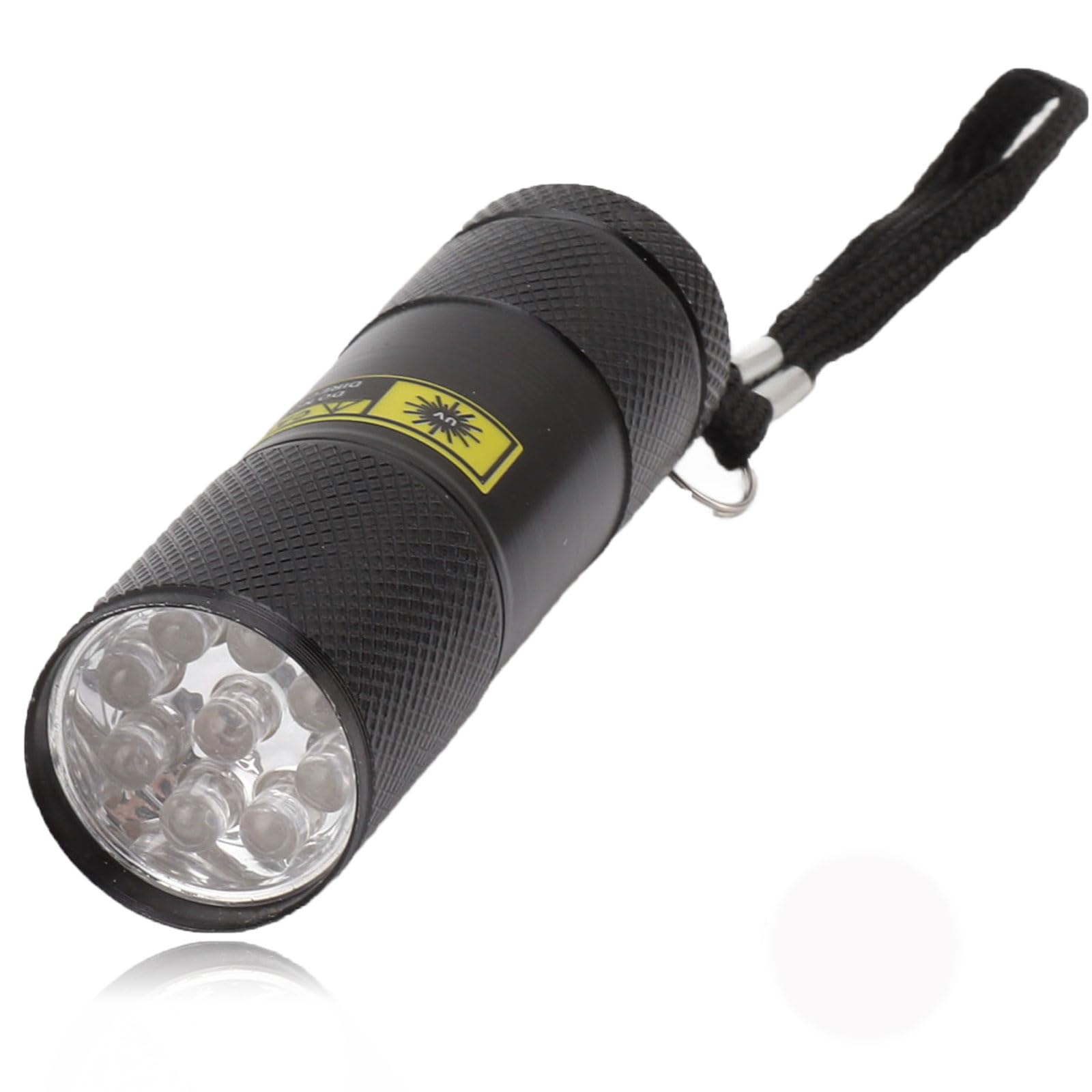 Enforose Mini Flashlight Diving Flashlight Super Bright Flashlight 18000Lm Aluminum Alloy Ipx8 Waterproof Underwater Dive Torch