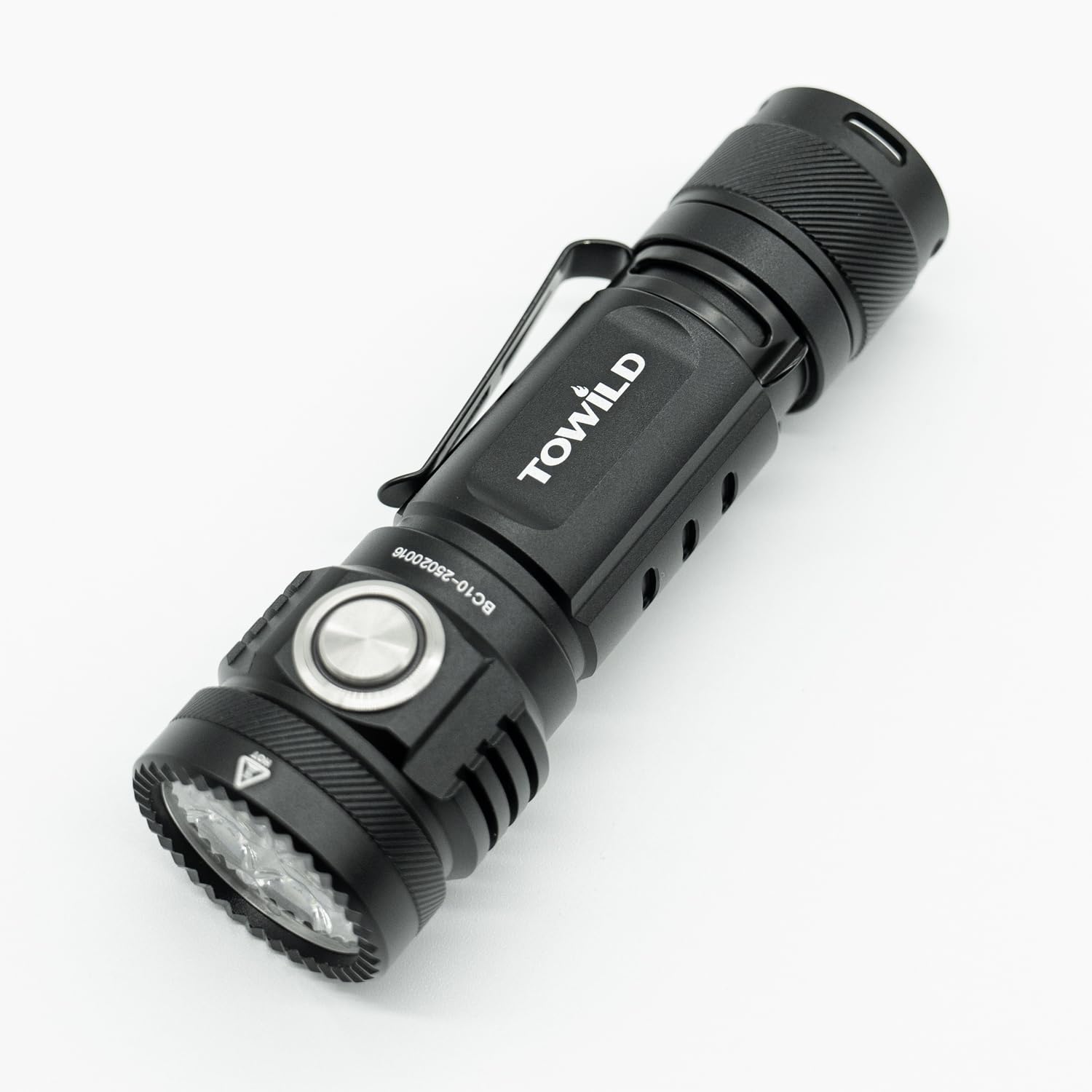 Towild Bc10 Led Rechargeable Flashlight High 4000 Lumens Led Flashlight,5000Mah Rechargeable Flashlights For Camping,Ipx8 Waterproof Flashlights For Emergencies,Suitable For Hiking