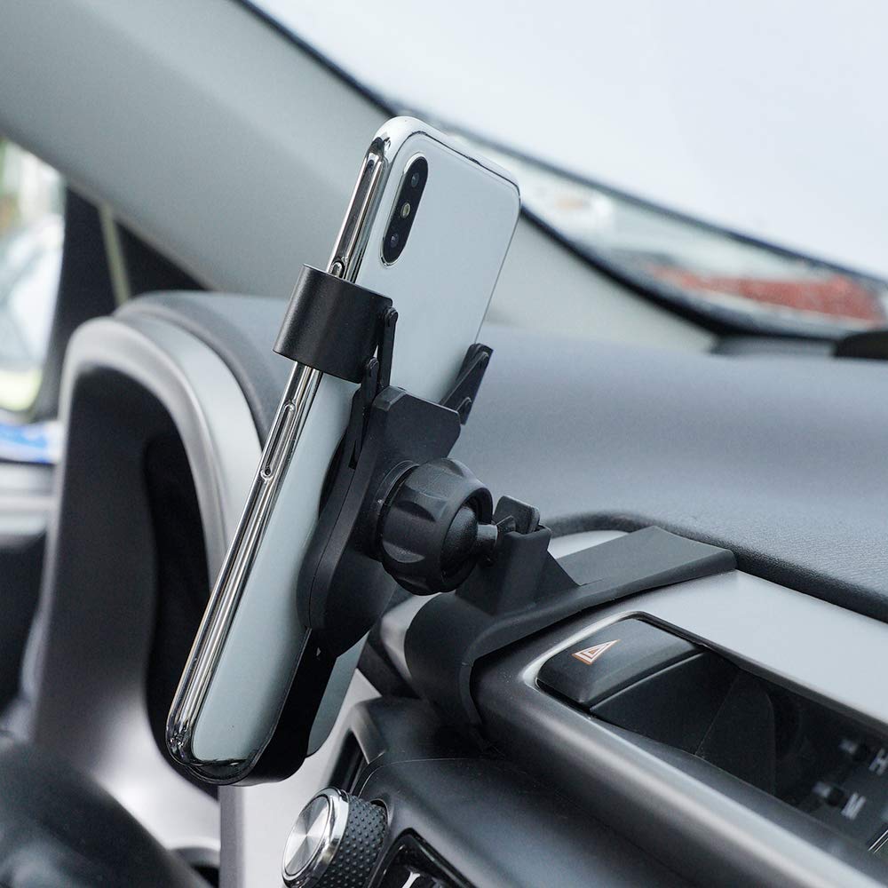 Behave Phone Holder For Toyota Rav4,Car Phone Holder For Totota Rav4 2013-2018 Phone Cradles,Adjustable Phone Mount For Iphone 8 Iphone X,Smartphone For 5.5/6 In