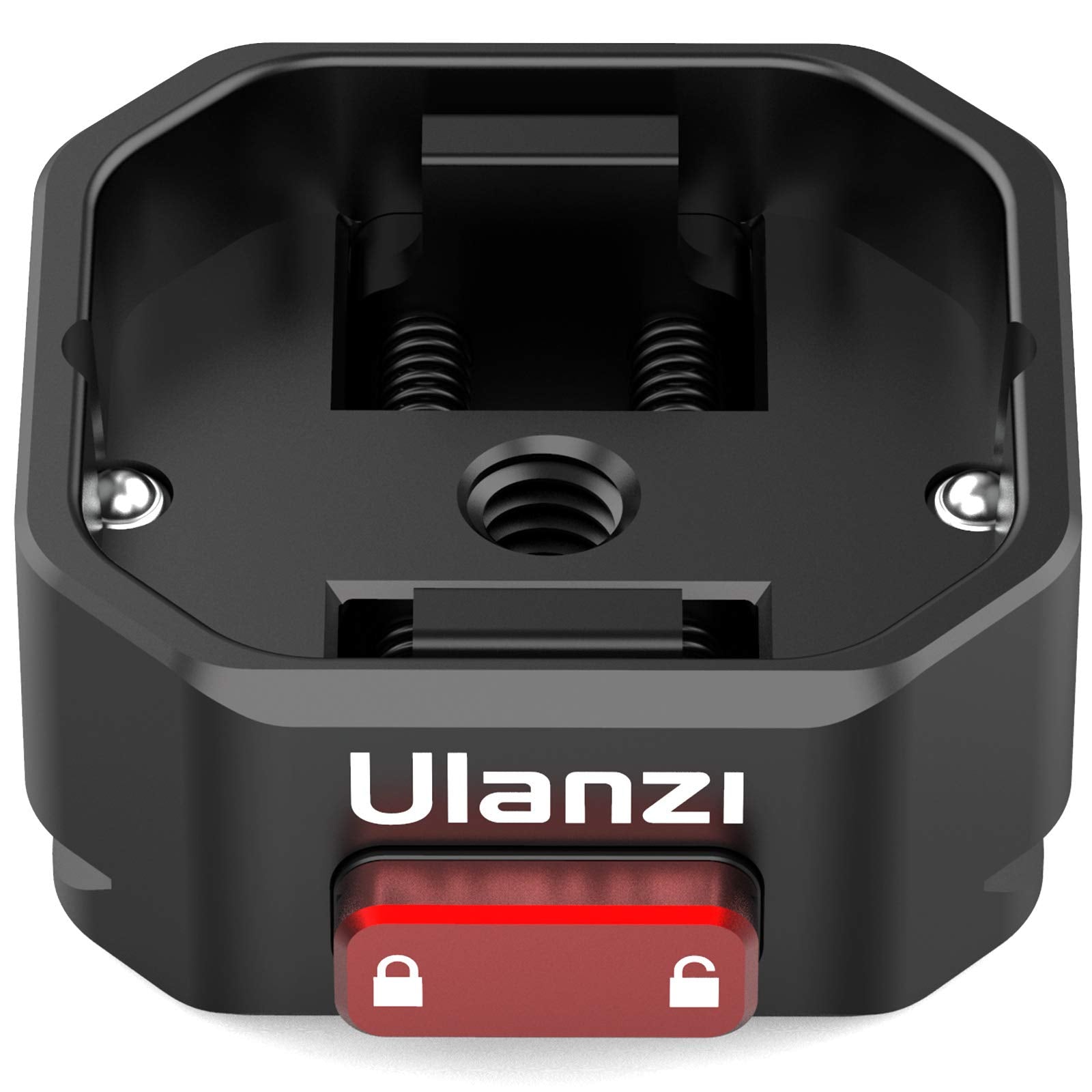 Uurig Claw Quick Release Plate Camera Mount W Arca Swiss Slot, Dslr Stabilizer Adapter Compatible With Sony/Nikon/Canon Cameras Zhiyun/Dji Gimbal/Slider/Tripod Plate 1/4" Screw Video Shooting