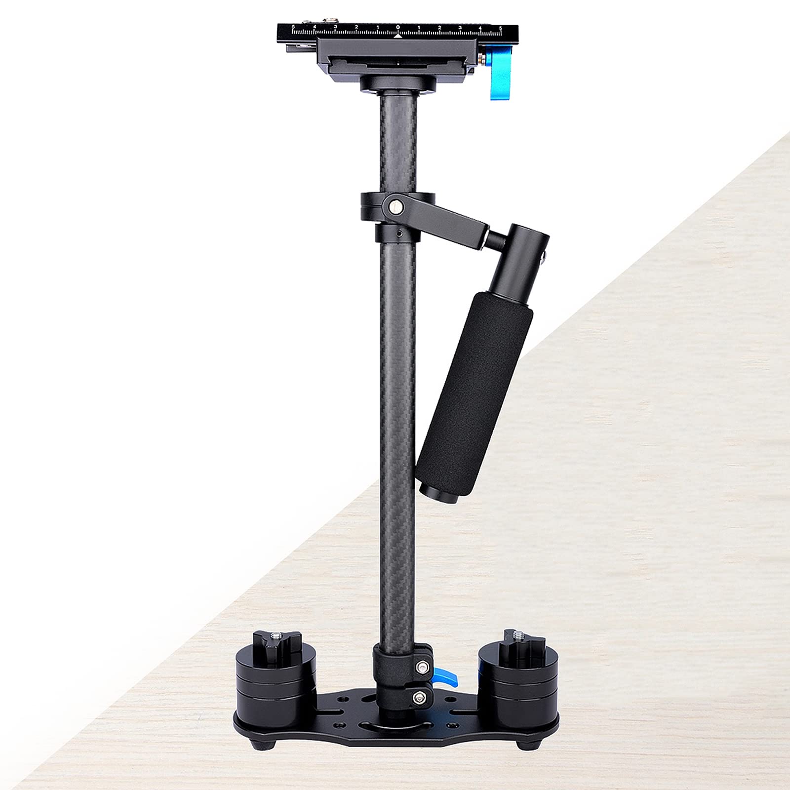 Hgfsgggreehy Carbon Fiber Handheld Camera Stabilizer, Slr Camera Video Photography Shock Absorber For Dslr & Dv Digital Video & Cameras