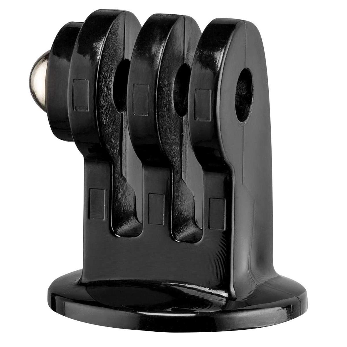 Manfrotto Pixi Xtreme Mini Tripod Kit With Head For Gopro Cameras (Mkpixiex-Bk), Black With Gopro Adapter