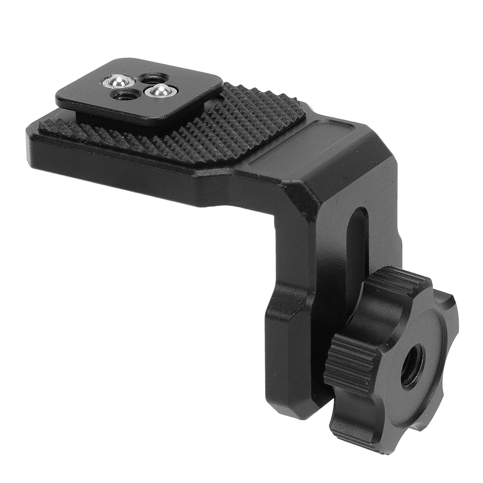Akozon Video Transmission System Bracket Adapter Lightweight With 1/4In Screw For Rs2 Rsc2 Stabilizer
