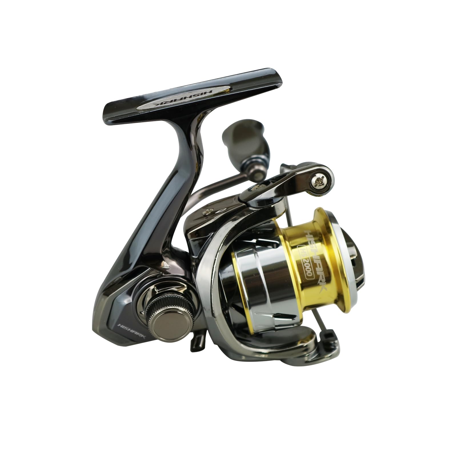 Hishark Fishing Reel Spinning Reels, 5+1 Ball Bearings,6.2:1 Gear Ratio,Hs 2500 Series, Ultra Smooth/Ultralight Perfect For Fishing