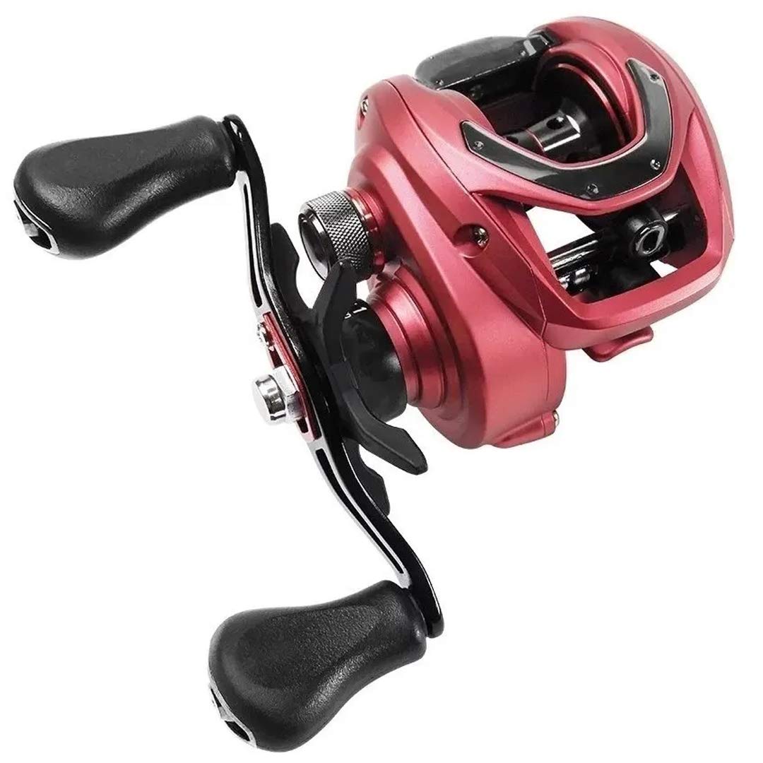 Daiwa Daiwa, Cg80 Casting Reel, 7.5:1 Gear Ratio, 9Bb+1Rb Bearings, 15 Lb Max Drag, Right Hand-Cg80Hs