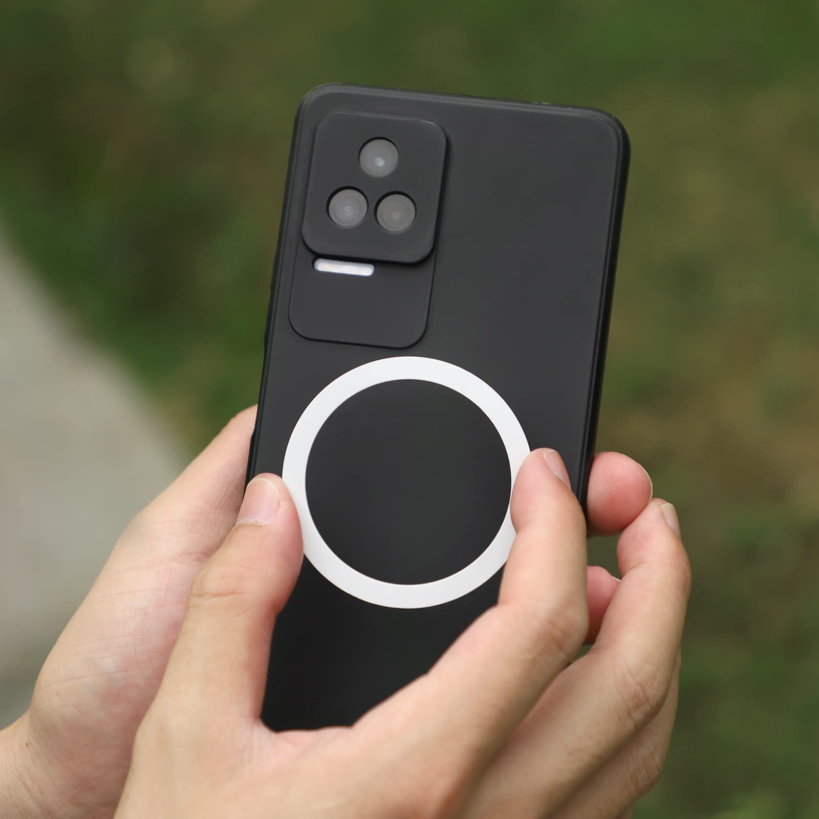 Wansupyin  2 In 1 Magnetic Suction Phone Hnadheld Mount Adapter For Dji Om 4/4 Se/5, For Osmo Mobile Se/6 Gimbal Stabilizer