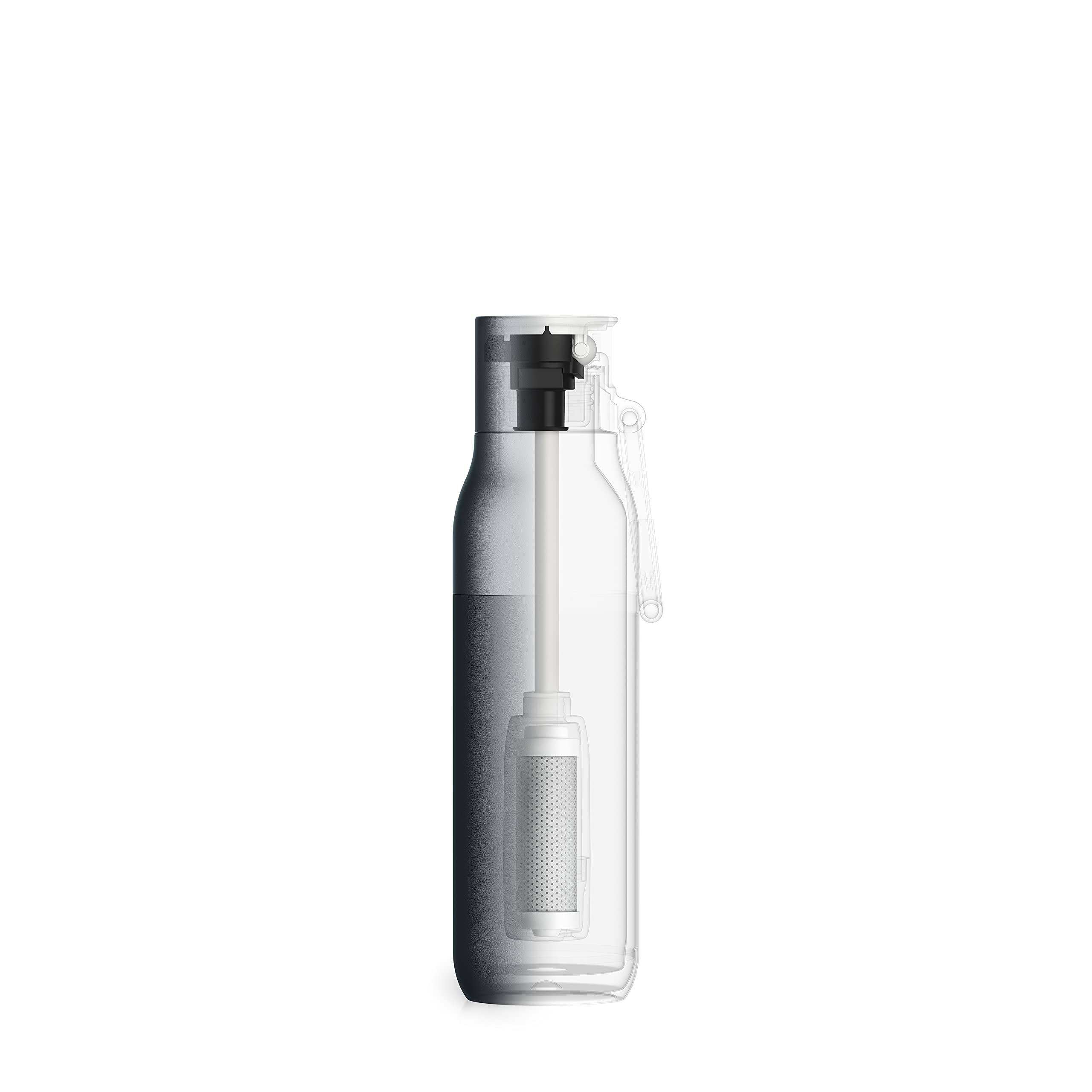 Larq Bottle Filtered - Insulated Stainless Steel Water Bottle