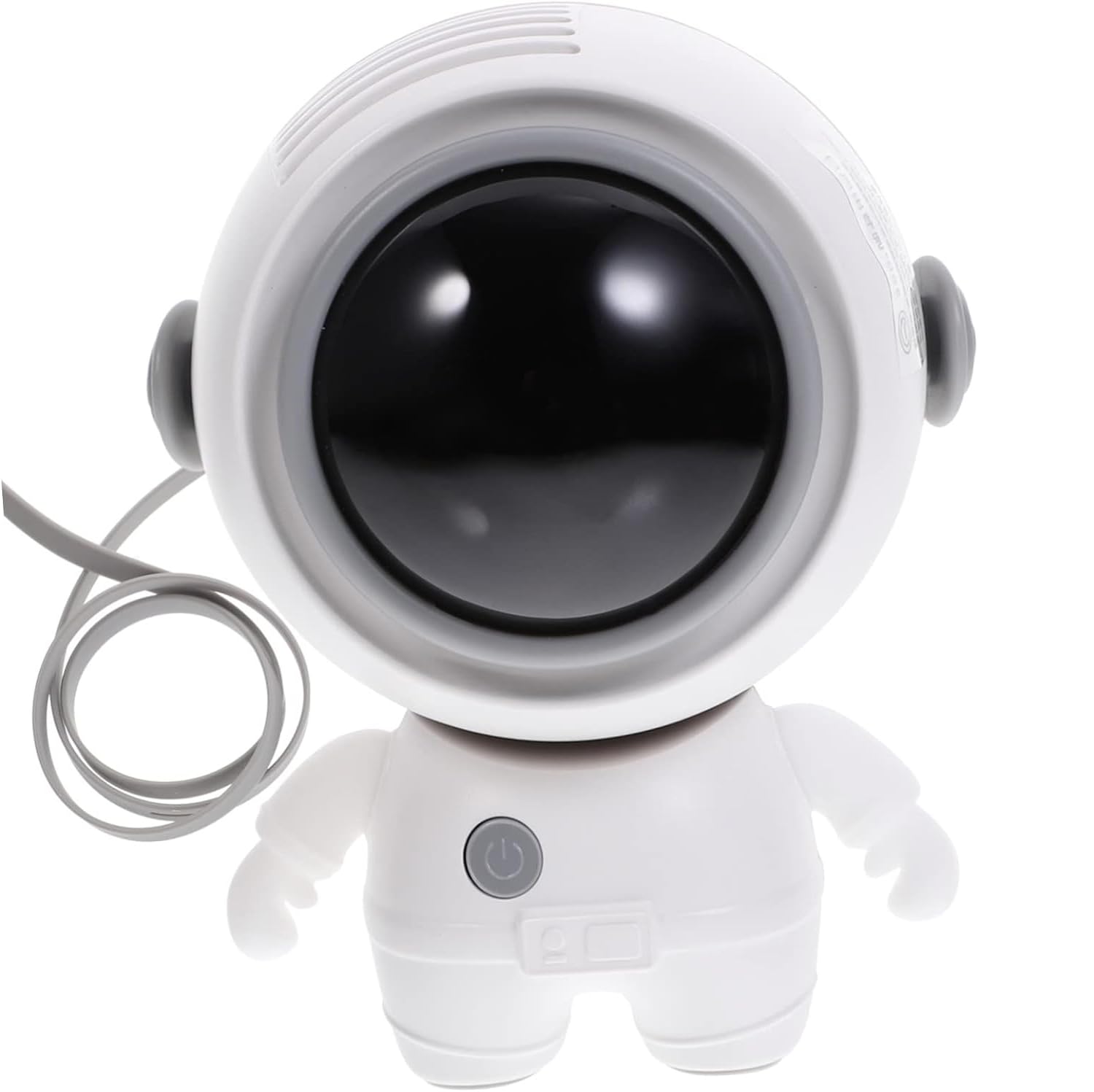 Portable Handheld Fan Neck Fan Astronauts Fan With 3 Speeds Low Noise For Home Travel Bedroom Office - Koospark
