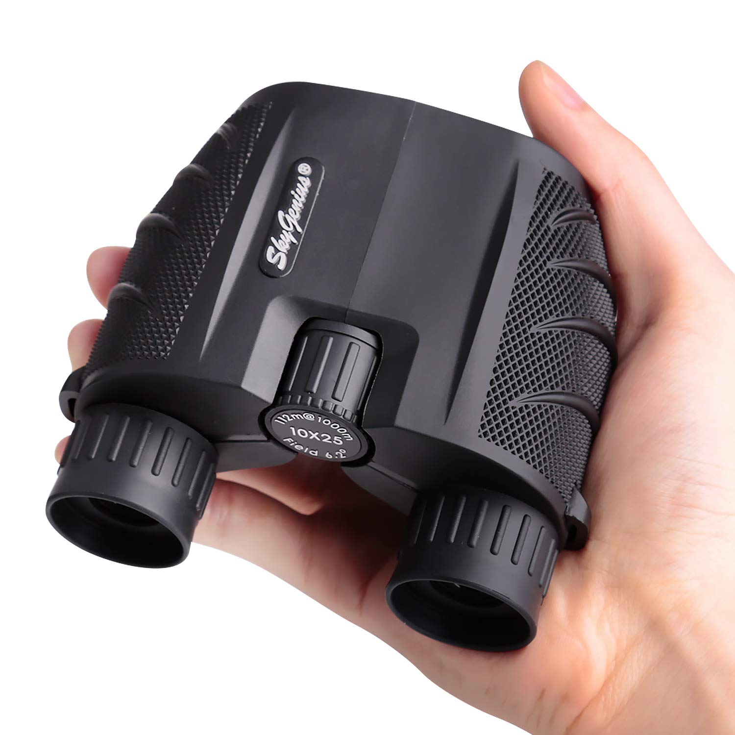 Skygenius 10X25 Compact Binoculars For Adults And Kids, Small For Bird Watching, Theater And Concerts, Outdoor Travel Sightseeing Hunting Hiking