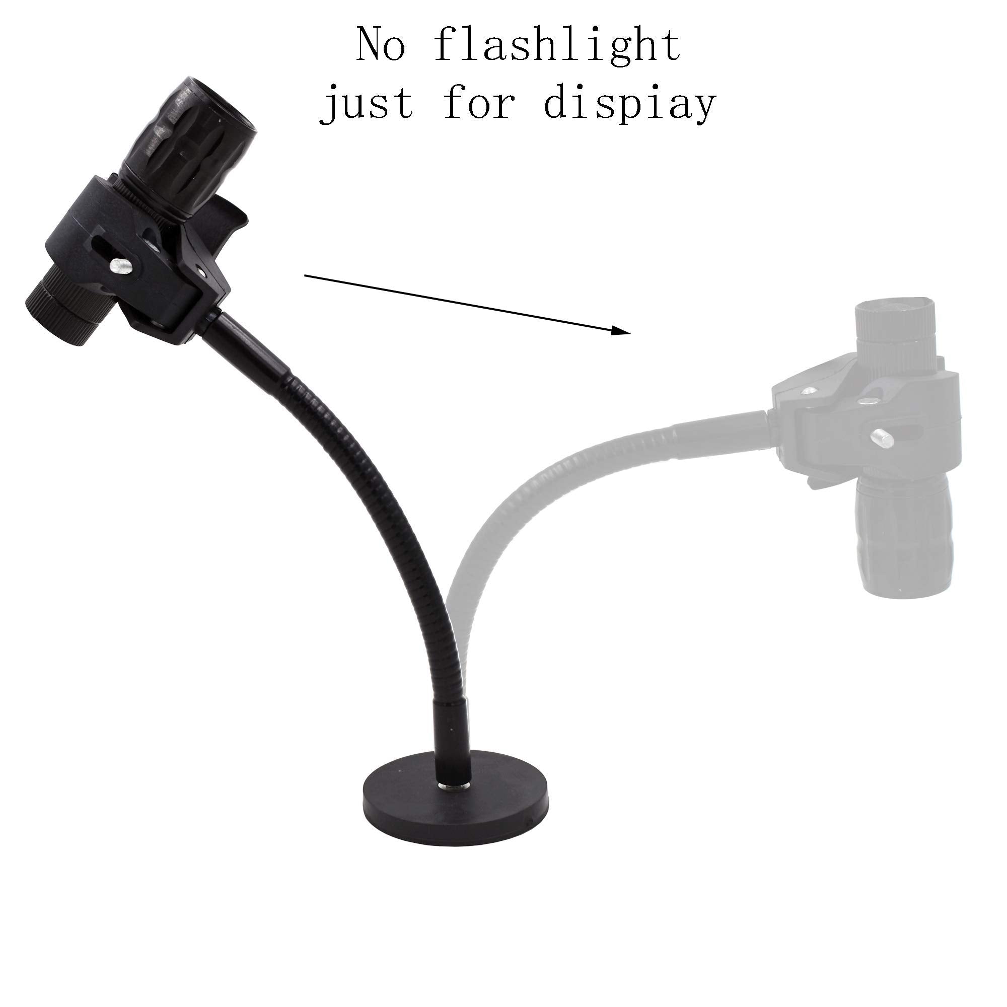 Yyst Magnetic Base Mount For Flashlight - No Flashlight