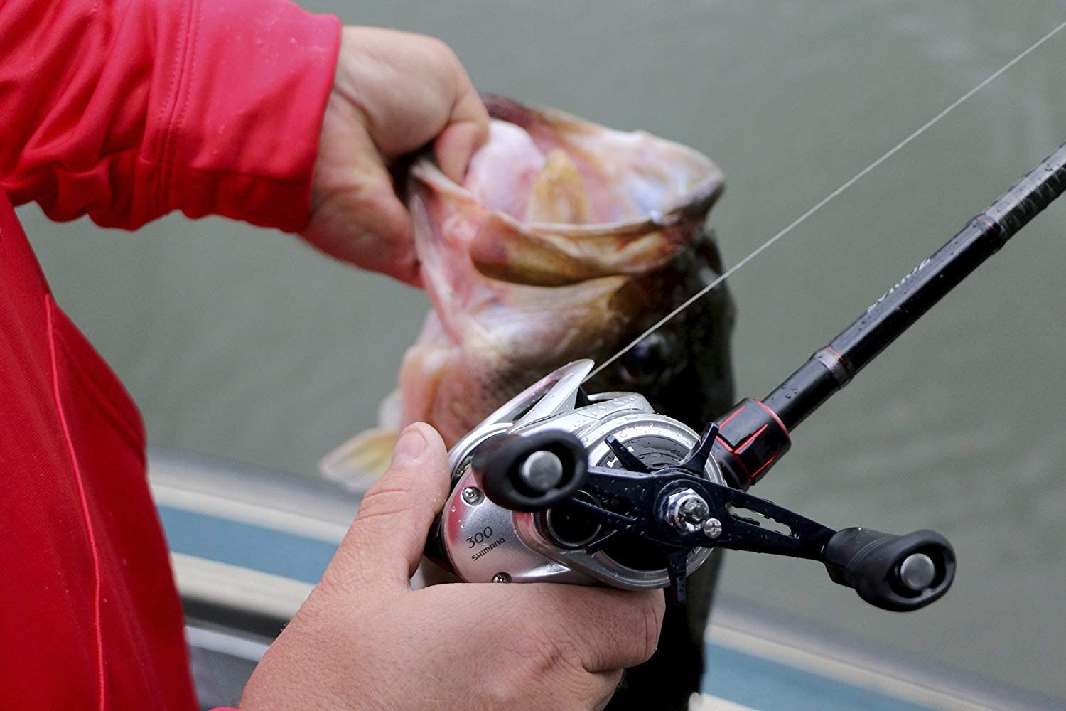 Shimano Tranx, Lowprofile Baitcasting Fishing Reel