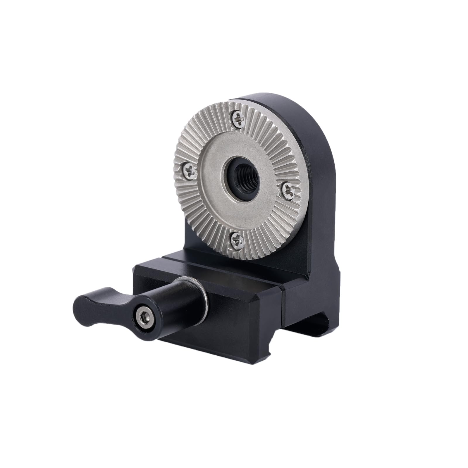 Niceyrig Quick Release Nato Clamp To Rosette Mount Adapter Applicable For Dji Rs2 / Rsc2 / Rs3 / Rs3 Pro / Rs4 / Rs4 Pro Stabilizer, Camera Cage Rig- 586