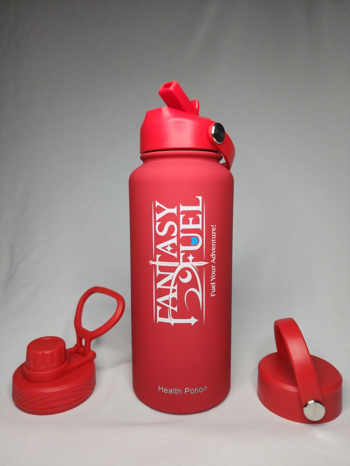 Insulated Stainless Steel Water Bottle This 32 Oz,- Companion Features Customizable Triple