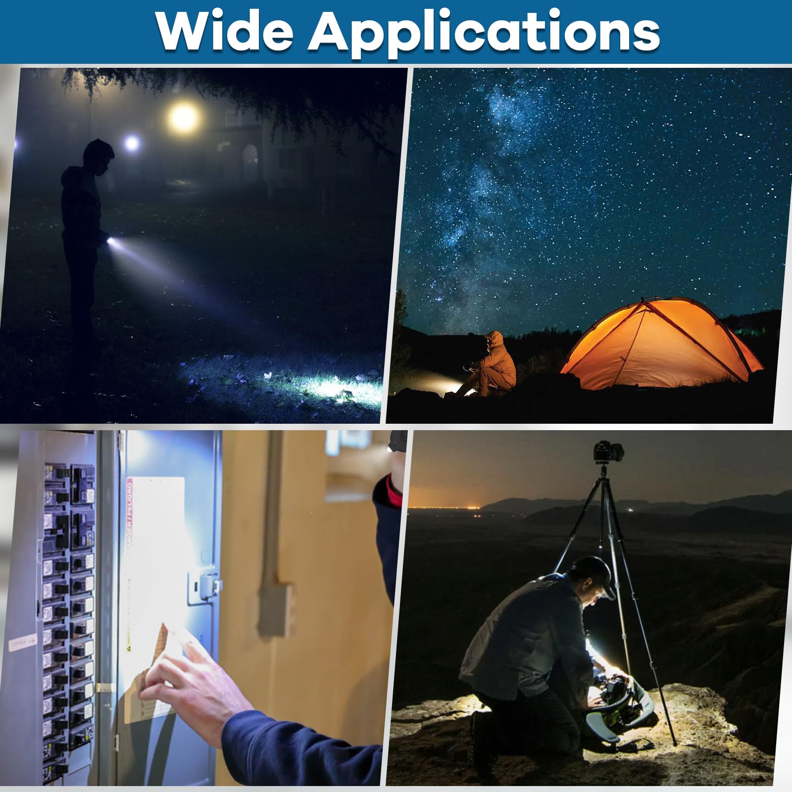 Uaimvie 7 Pcs Led Keychain Flashlight Mini Keychain Light Ultra Bright Tiny Flashlight Small Portable Light Battery Powered With Key Ring For Outdoor Activities And Emergency Lightning, 7 Colors Of Shells