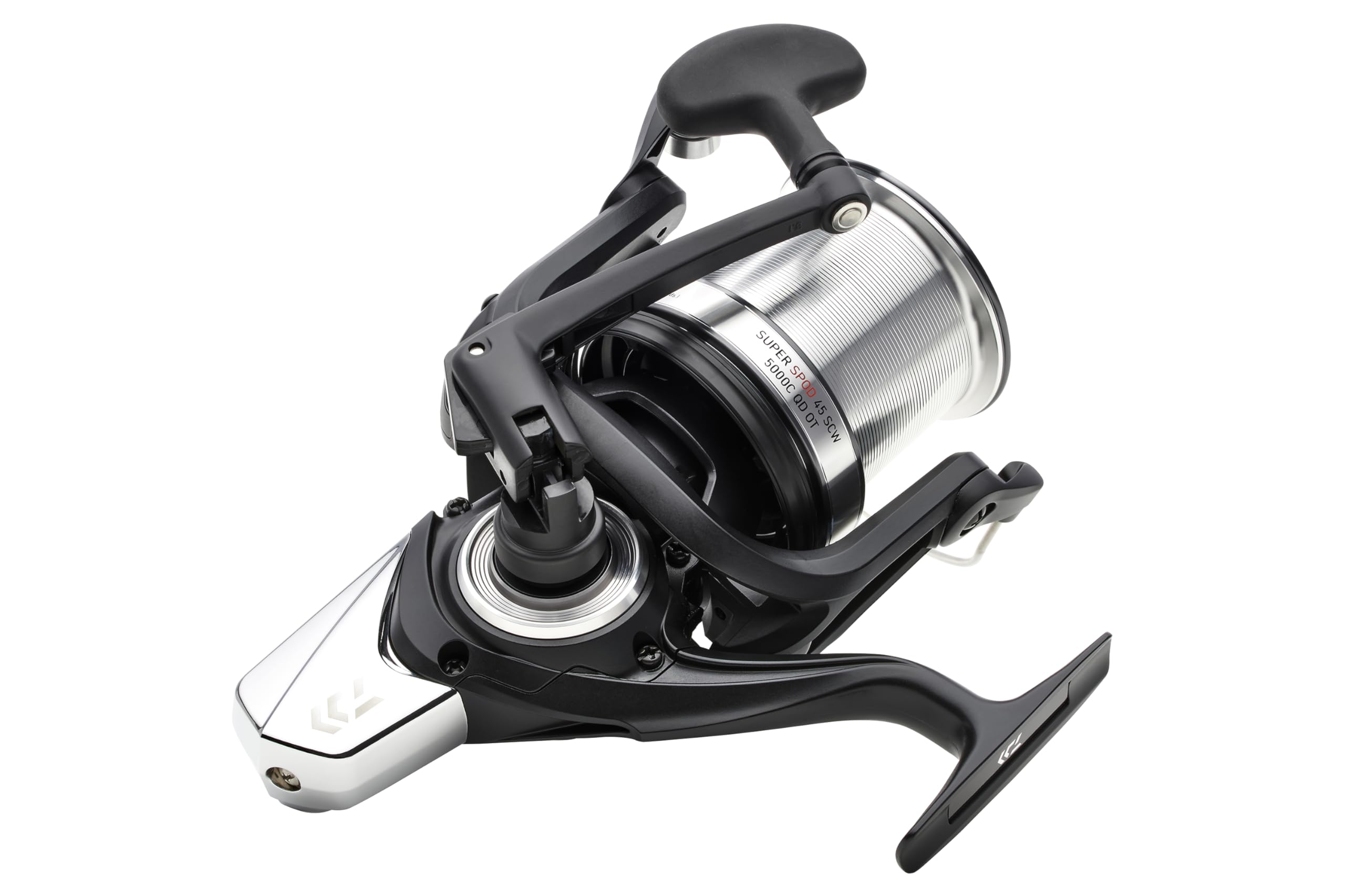 Daiwa 23 Superspod 45 Scw Qd-Ot, Big Pit Fishing Reel, Front Drag, 23Super Spod 45 Scw Qd-Ot