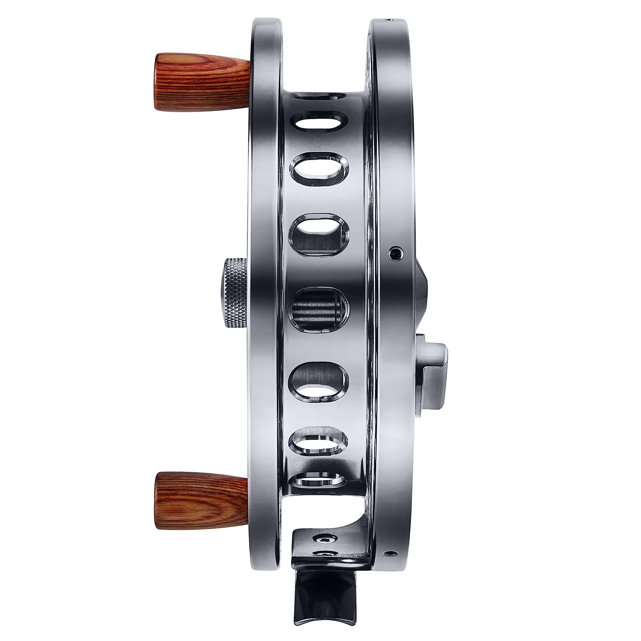 Channelmay Centrepin Float Reel Center Pin Trotting Reel 120Mm 4 3/4 Inches Cnc Machined Aluminum Salmon Steelhead Fishing