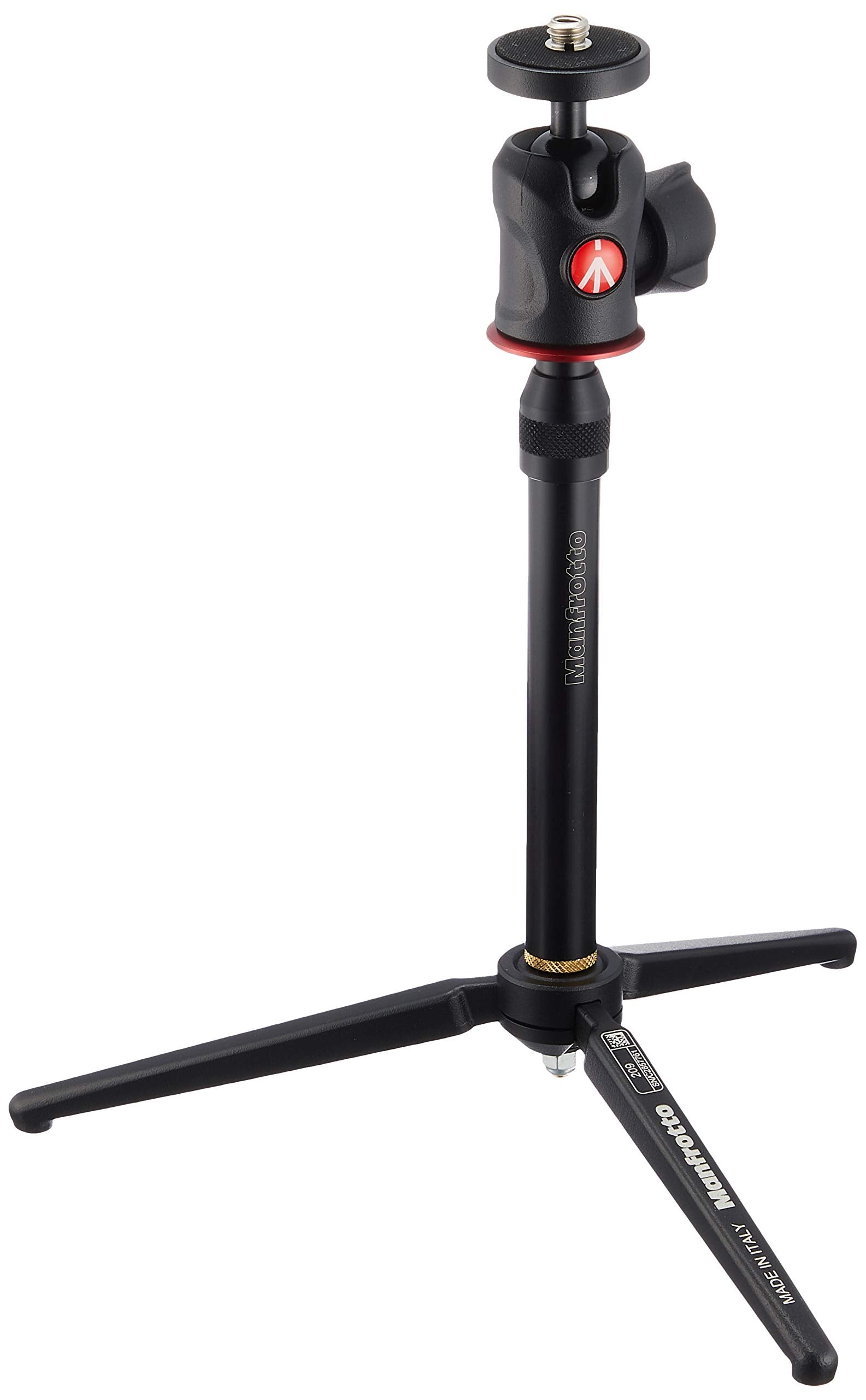 Manfrotto Table Top Tripod Kit With Mh492-Bh 209,492Long-1
