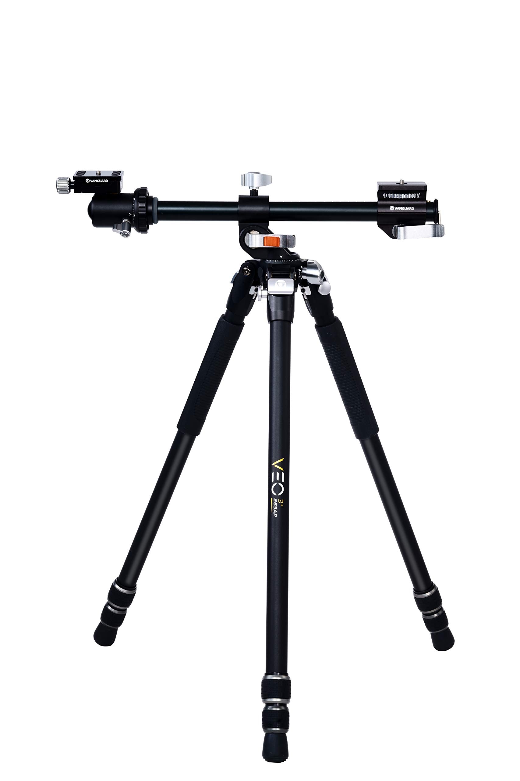 Vanguard Veo3+263Ab Aluminum Tripod With Ball Head With Multi-Angle Center Column For Overhead Shots