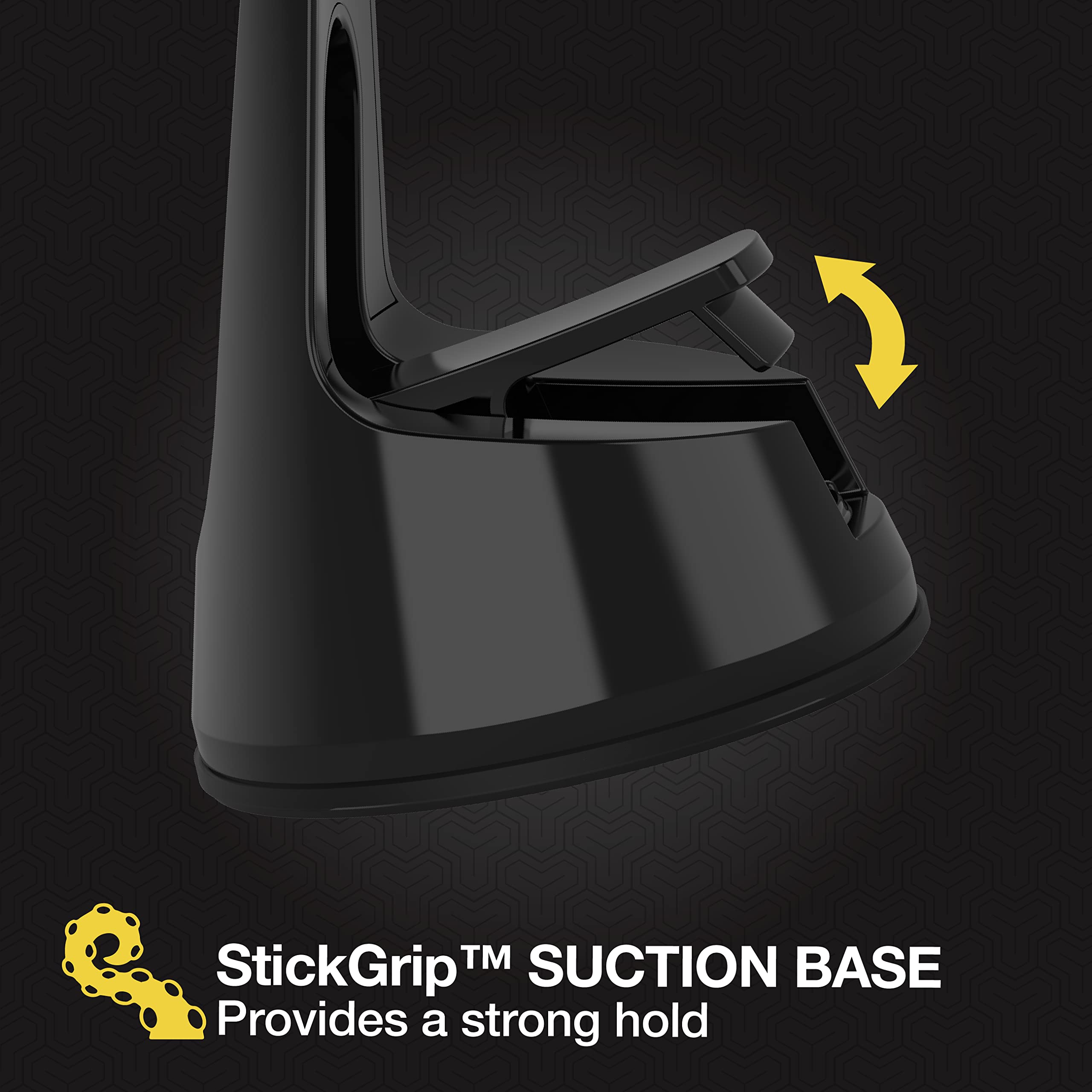 Scosche Mp2Rowd Magicmount Pro2 Magsafe Car Dashboard/Windshield Suction Mount, Magnetic Cell Phone Holder Compatible With Iphone 16/15/14/13/12 Series And More With Included Magicring Adapter