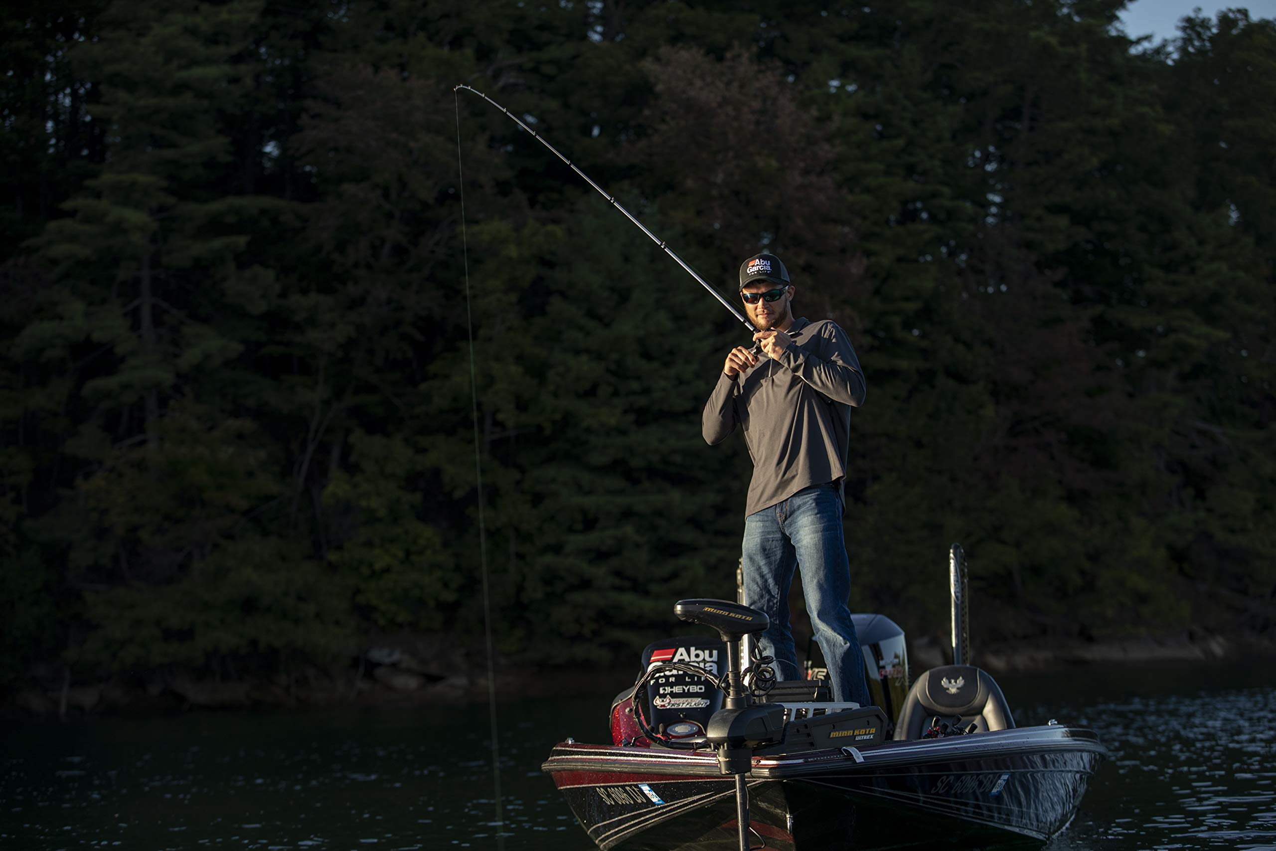 Abu Garcia Ambassadeur Line Counter Baitcast Reel