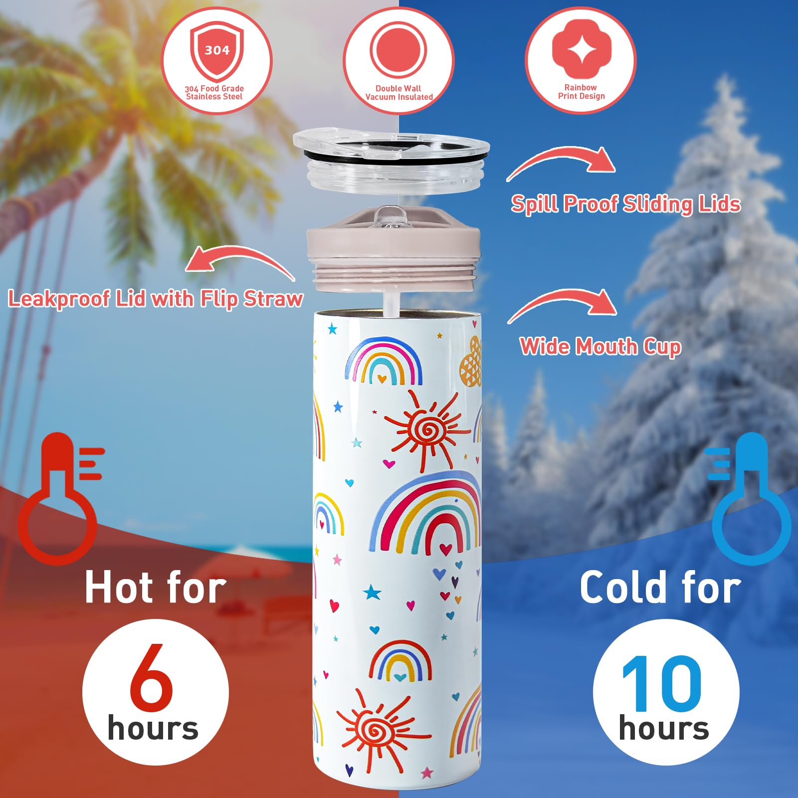 Welcome back to school tumbler for children and student celebrations