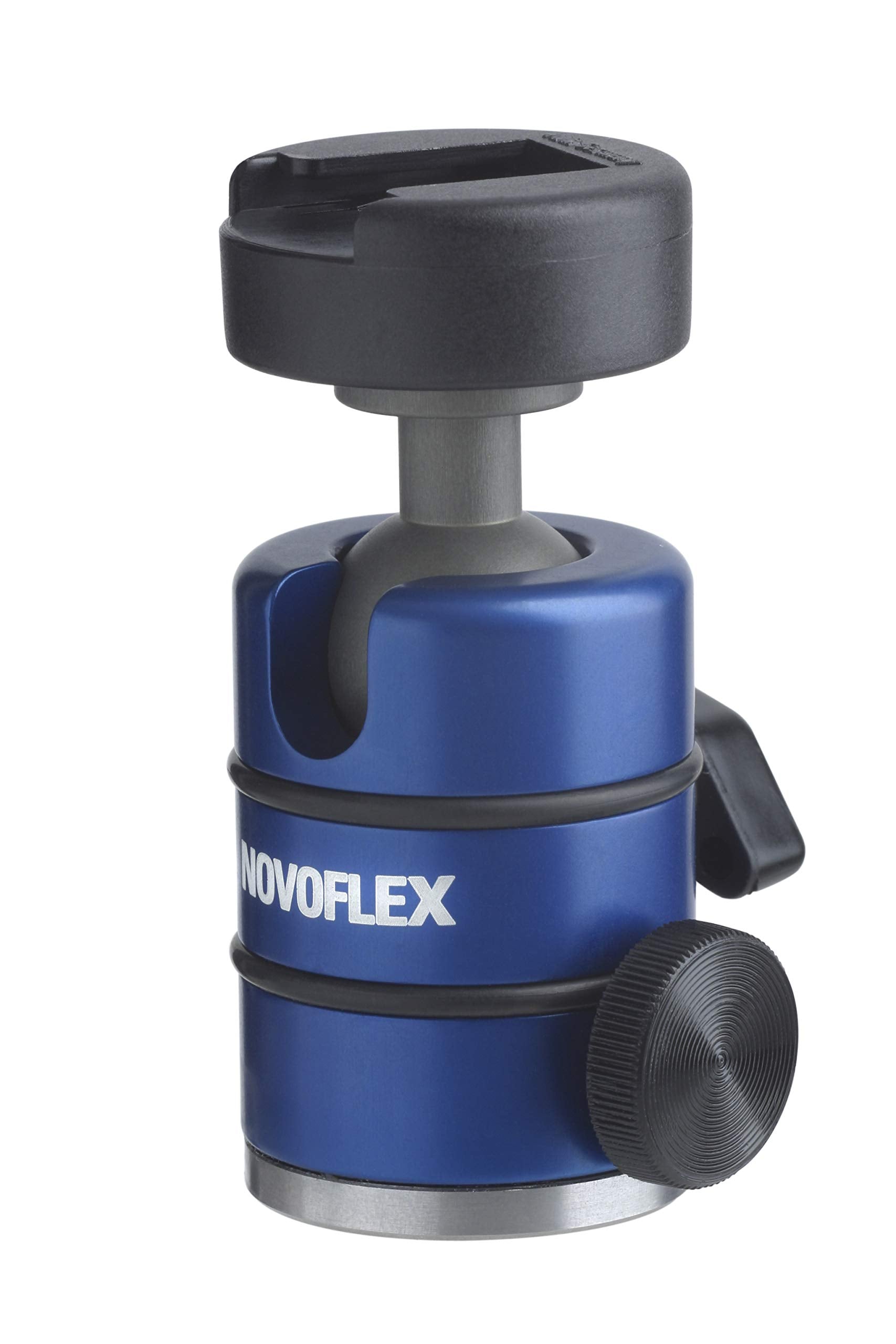 Novoflex Mini Tripod Accessory Ball Head With Flash Shoe (Neiger-19)