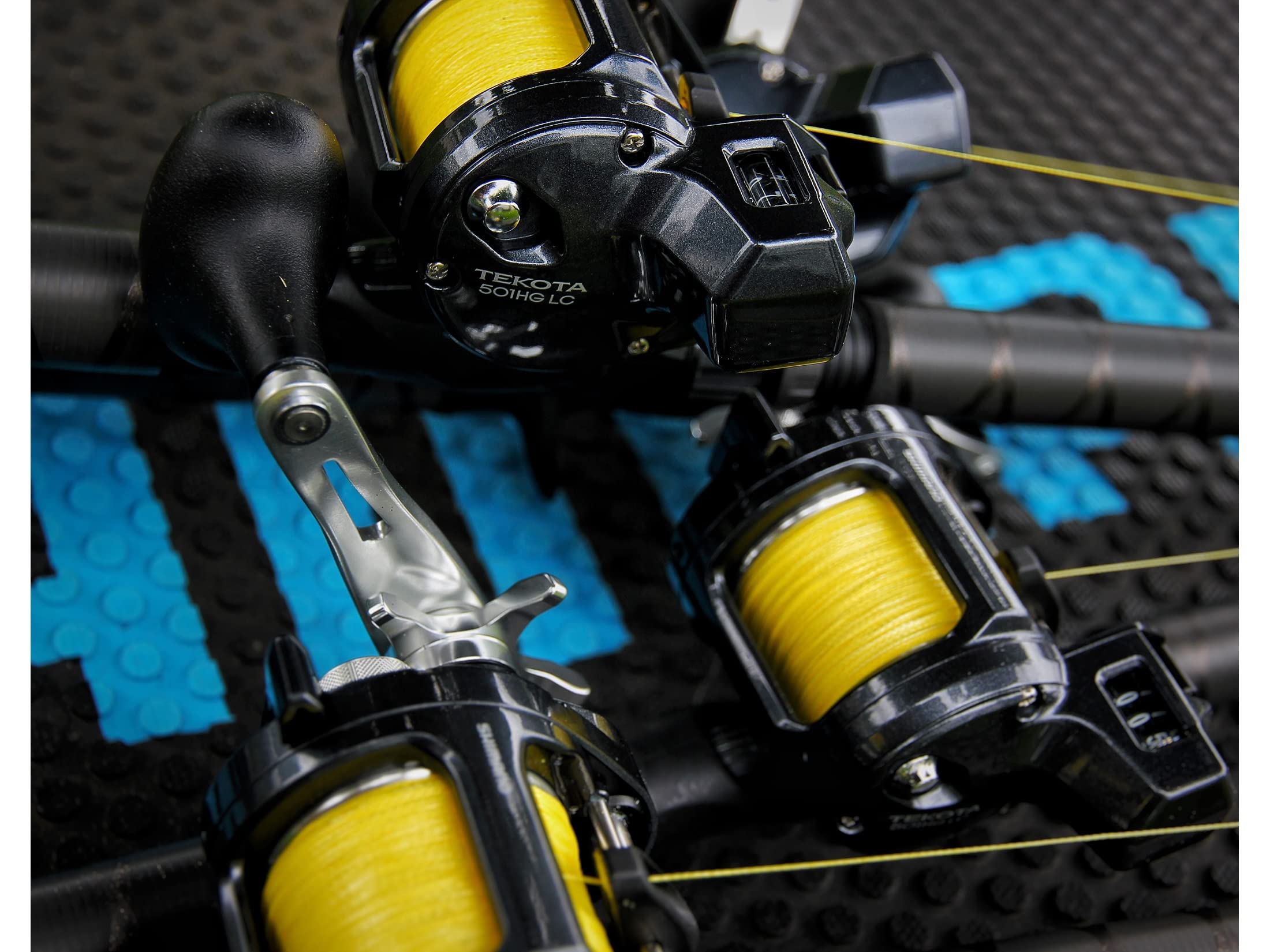 Shimano Tek600Hga, Trolling Reel, Right Hand