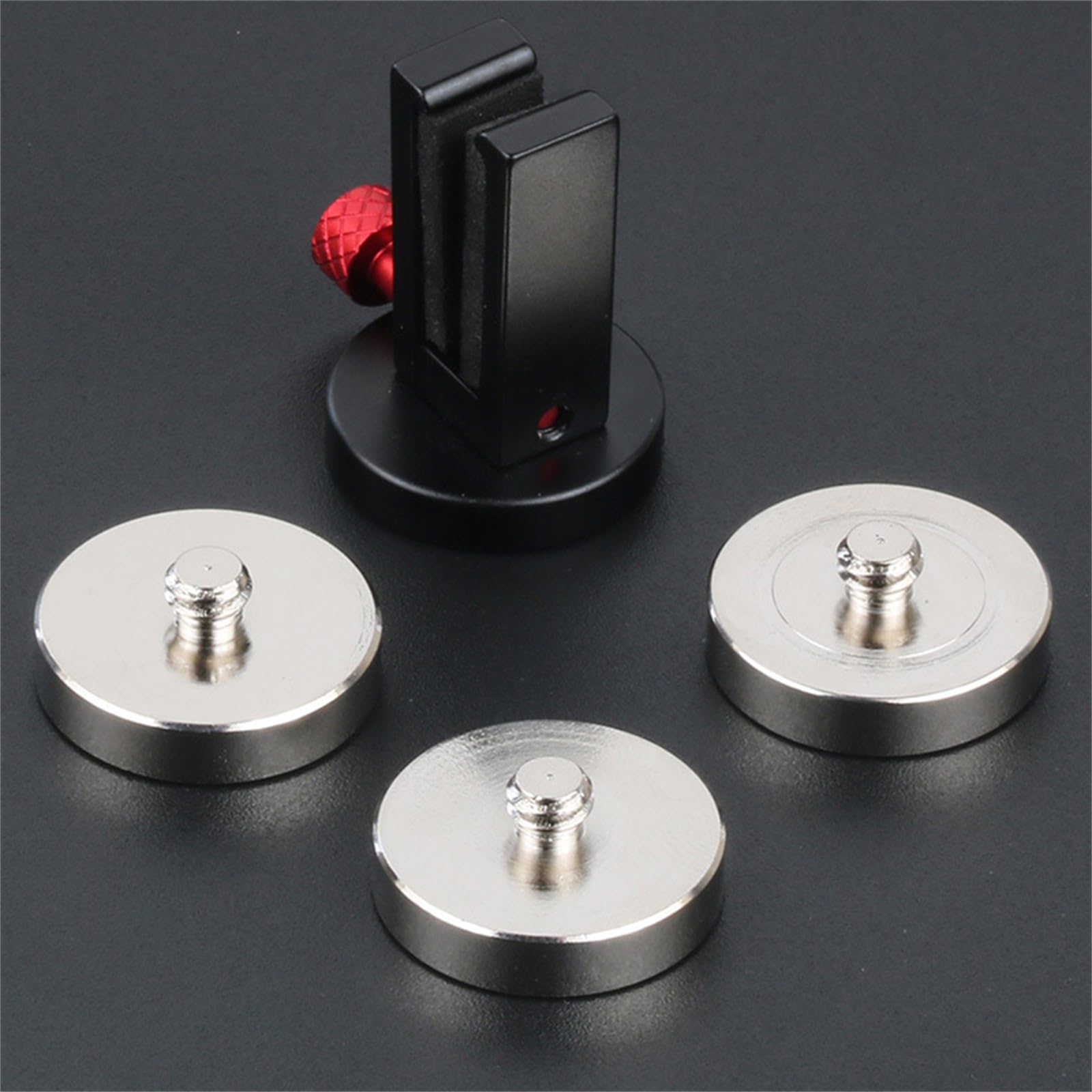 Wansupyin Gimbal Leveling Counterweight Balance Weights Set For Zhiyun Smooth Q/2/3/4 Phone Stabilizer, 3 Weights & 1 Clip