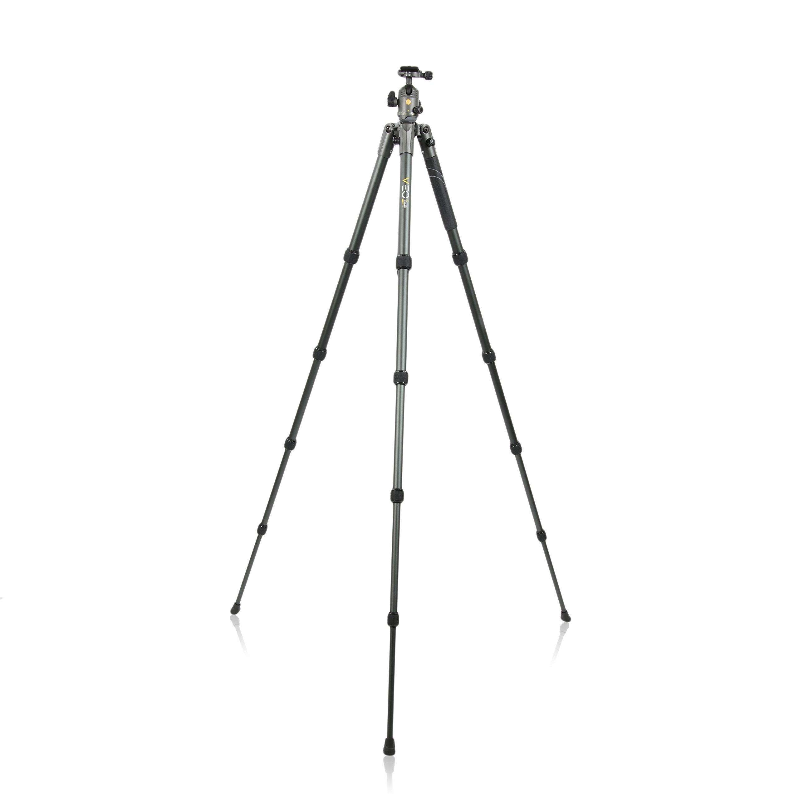 Vanguard Veo 2 235Ab Black Aluminum Tripod With Veo 2 Bh-50 Ball Head