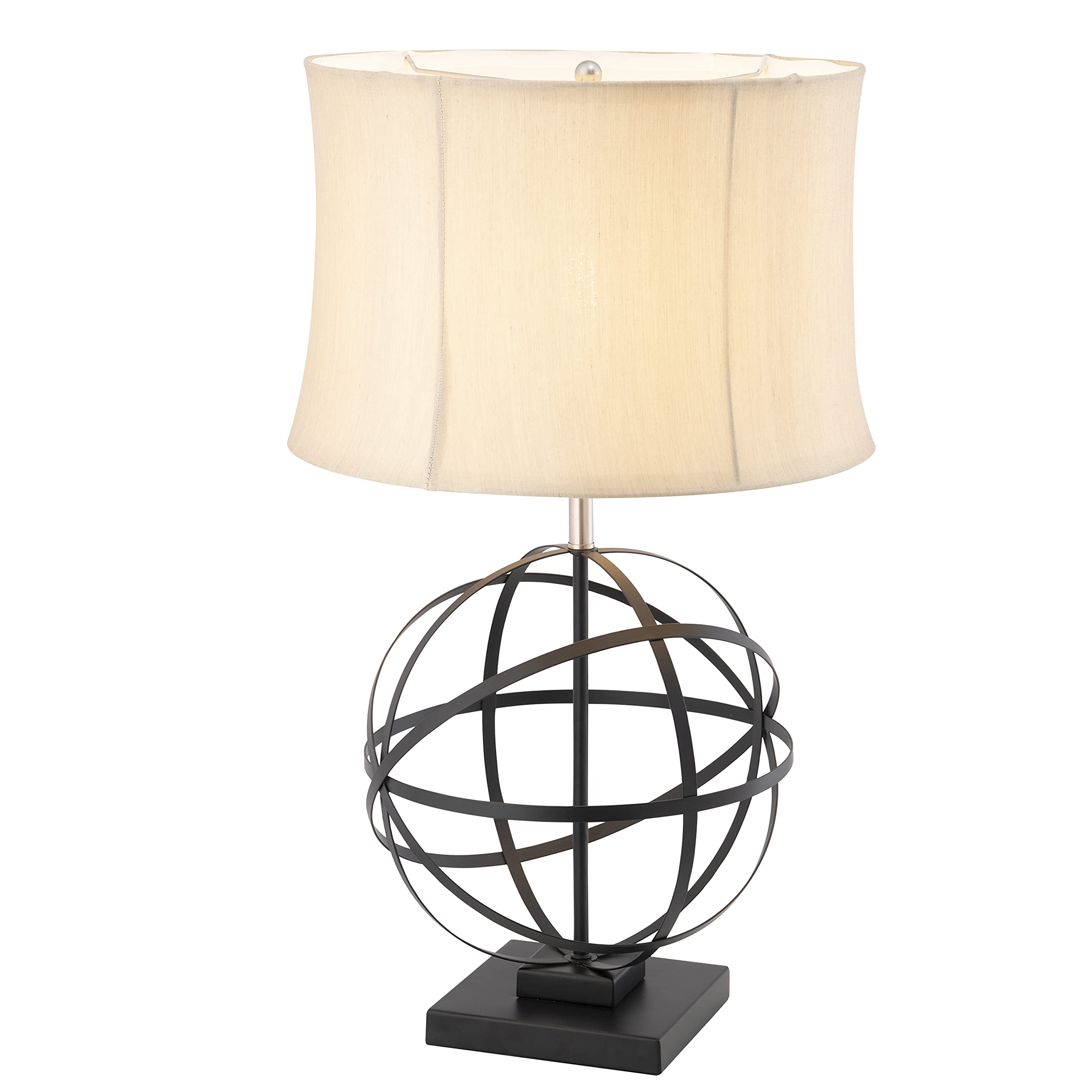 Arlec Table Lamp With Matte Black Finish