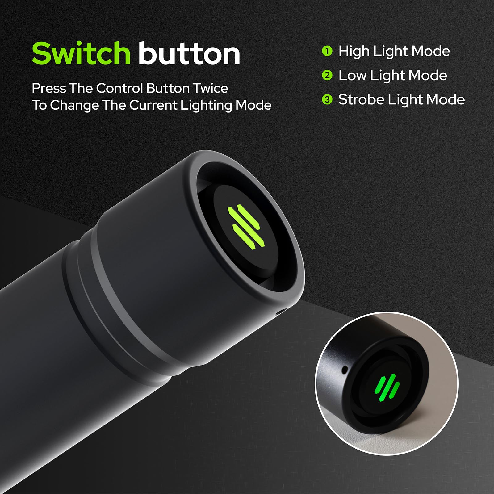 Beefly Rechargeable Small Flashlight, 350 Lumens Led Flashlight, Usb Charging Cable, For Outdoor, Home, Emergency